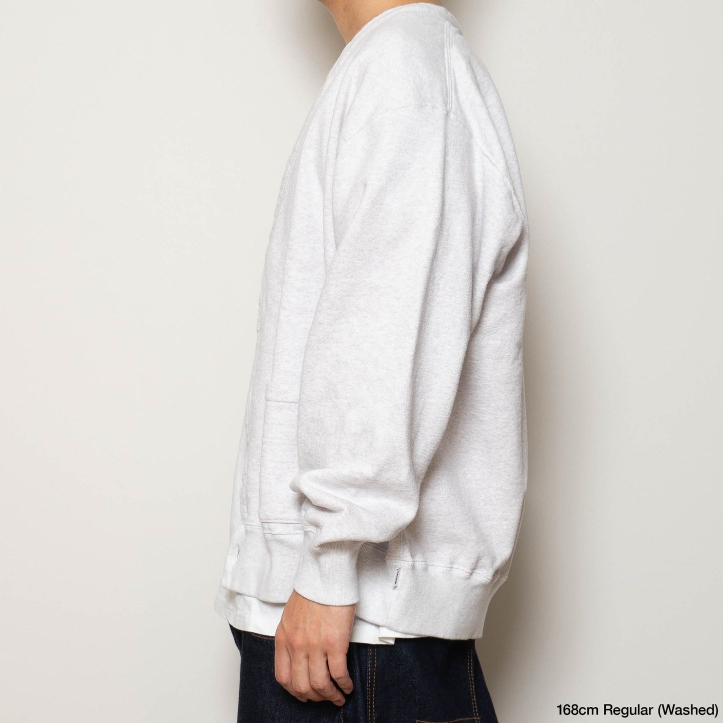 Forward Weave Cardigan - Grey