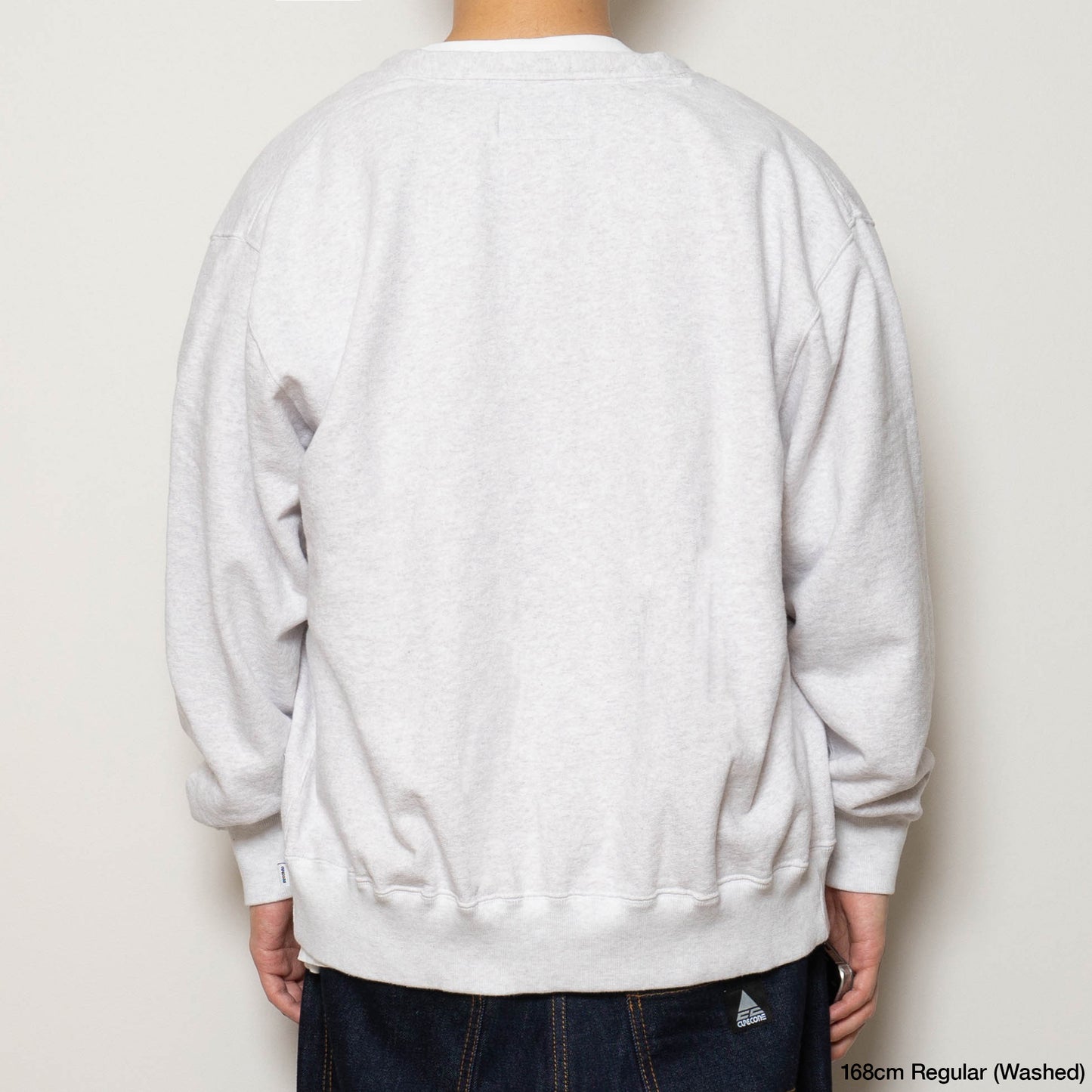 Forward Weave Cardigan - Grey