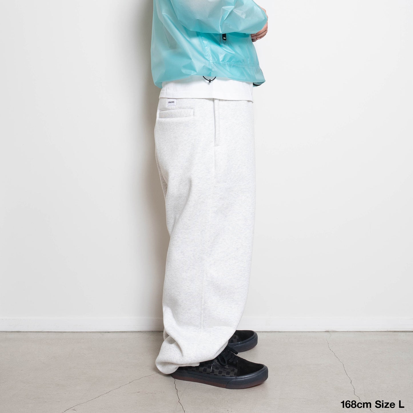 Bonded Fleece Desk Work Pants - Ash