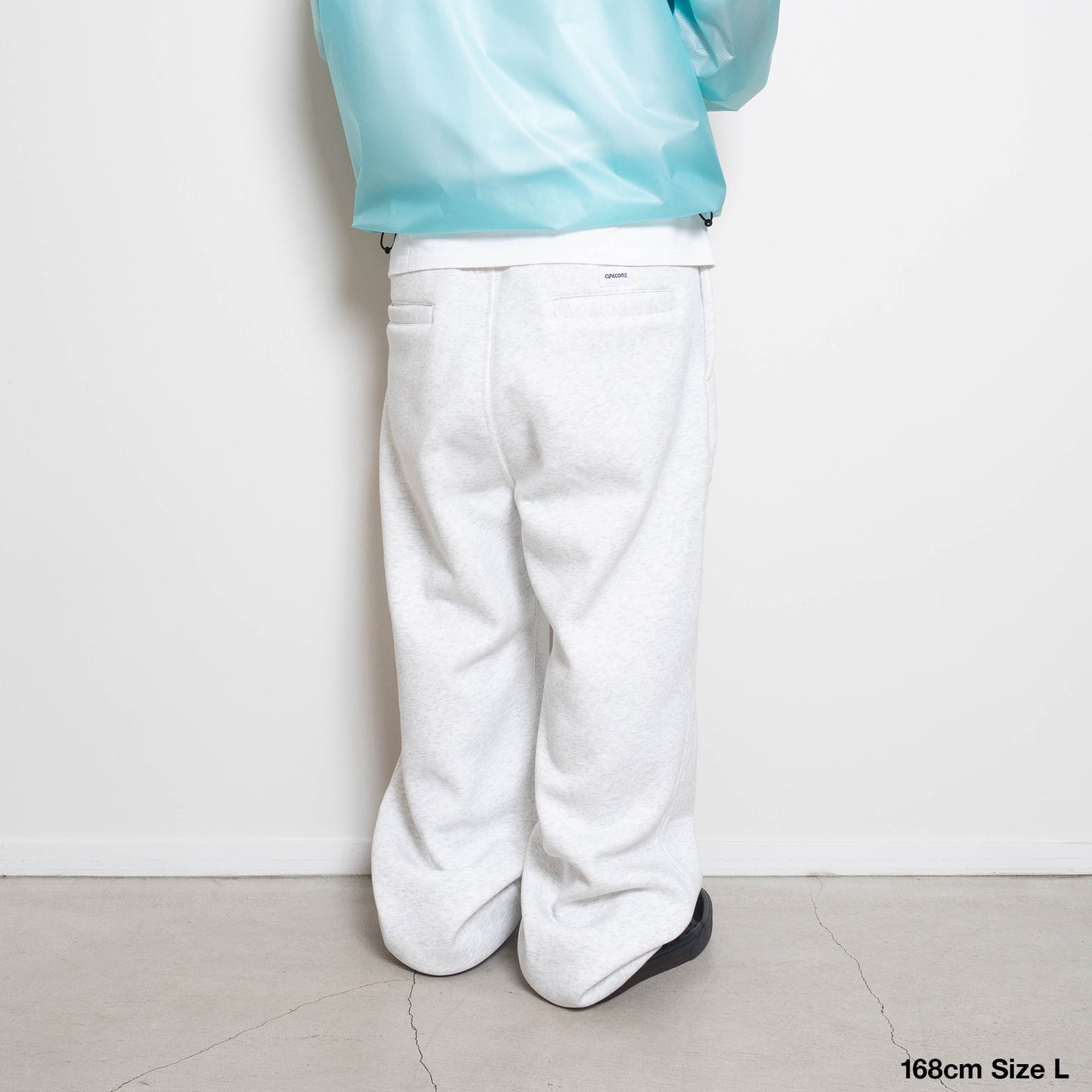 Bonded Fleece Desk Work Pants - Ash