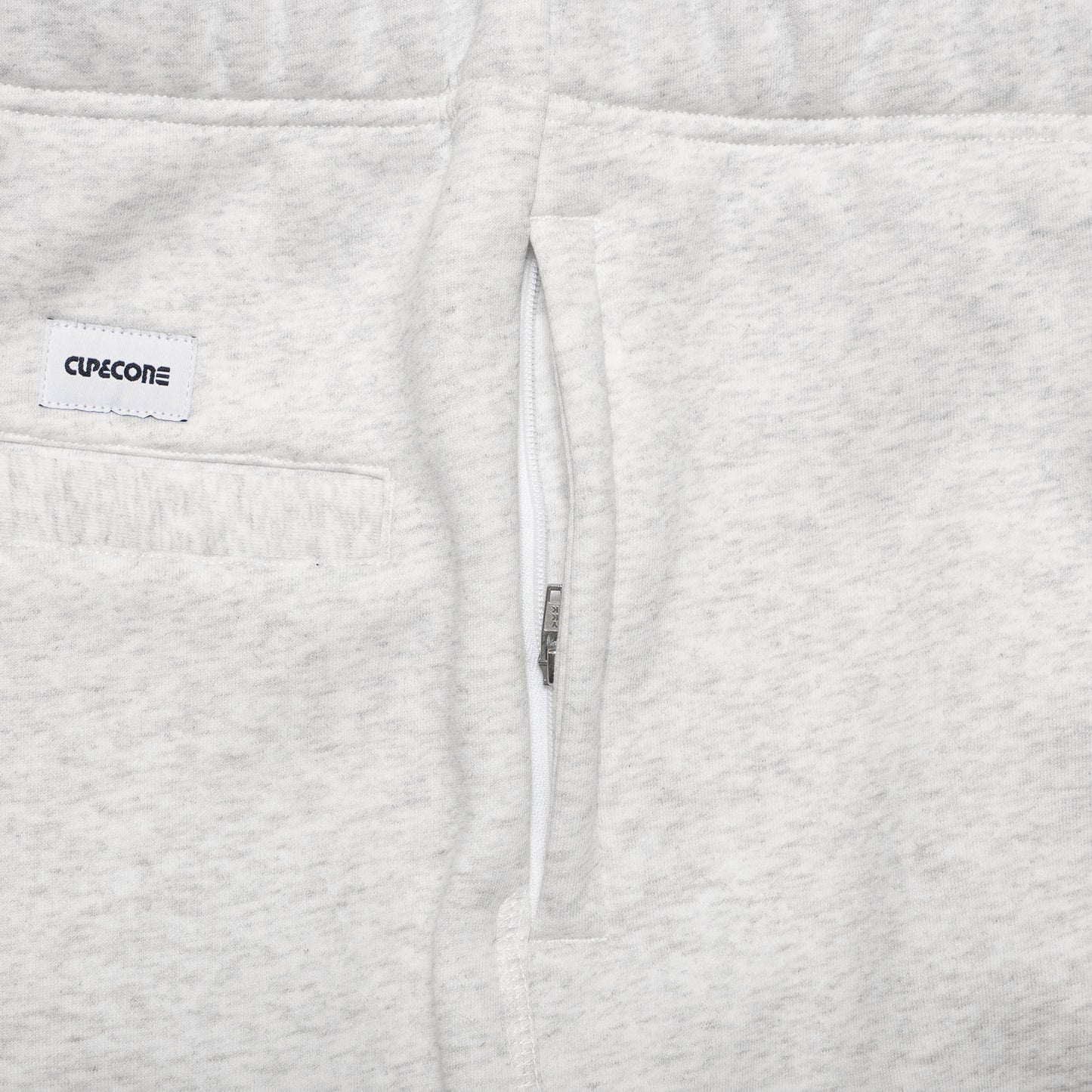 Bonded Fleece Desk Work Pants - Ash