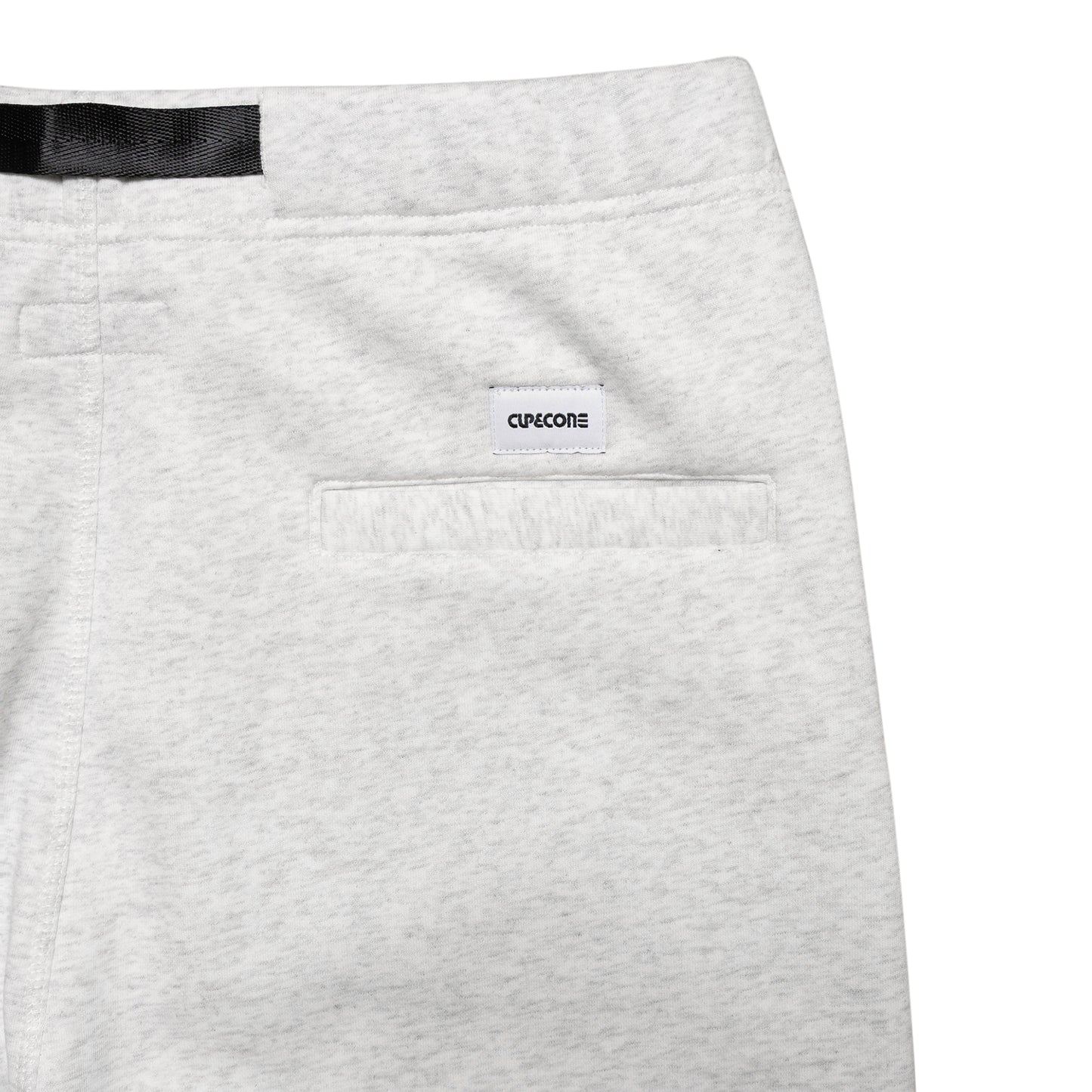 Bonded Fleece Desk Work Pants - Ash