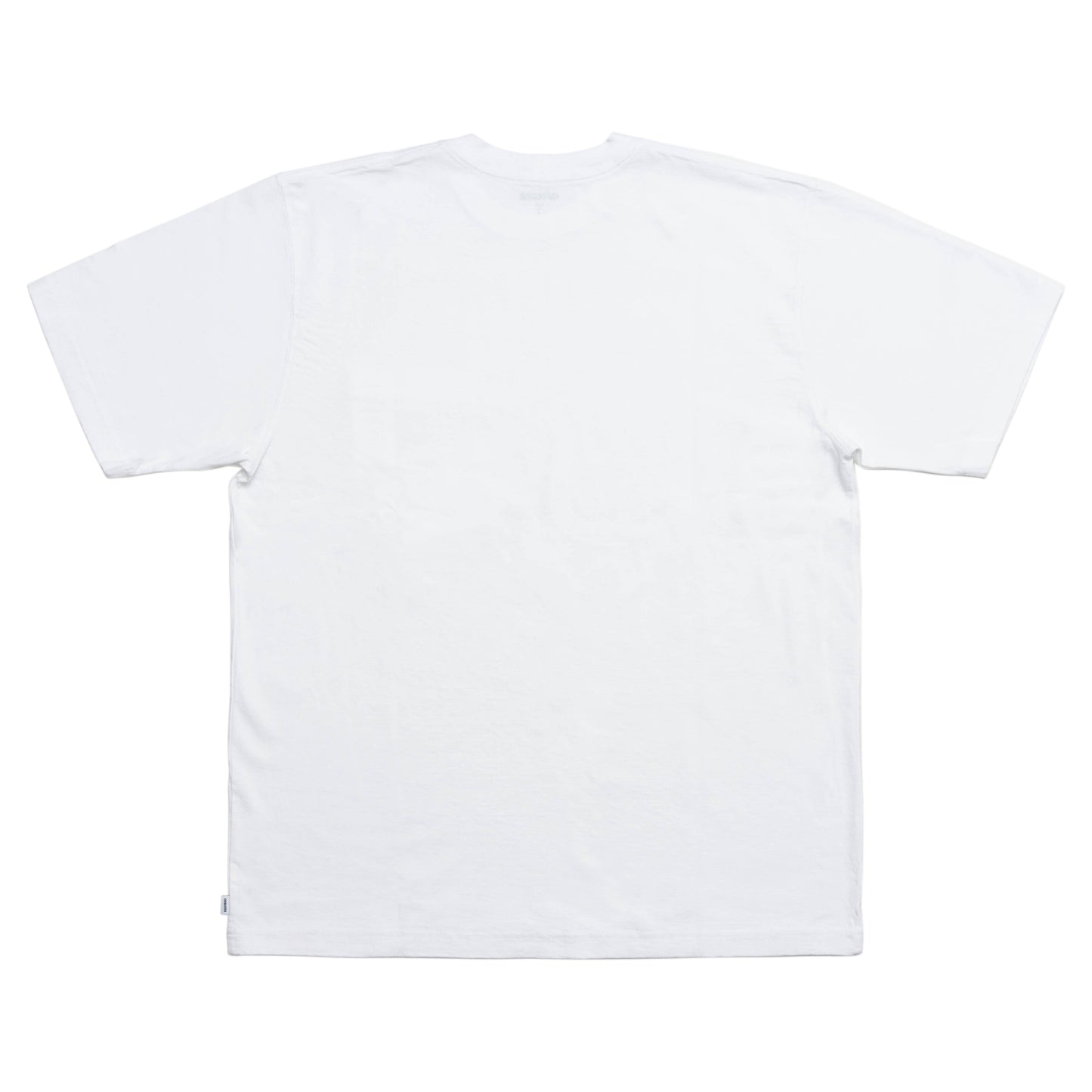 Mid Weight Pocket Tee - White