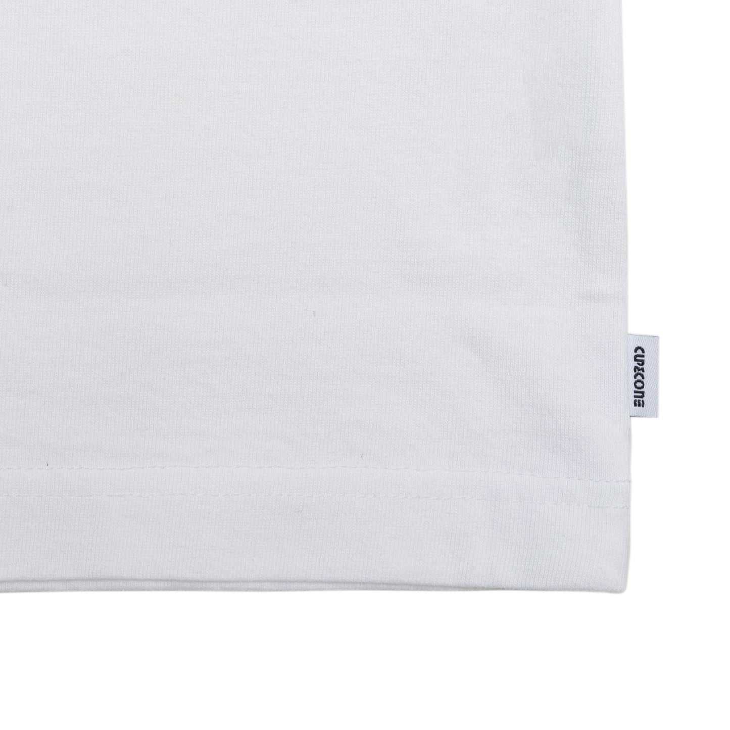 Mid Weight Pocket Tee - White