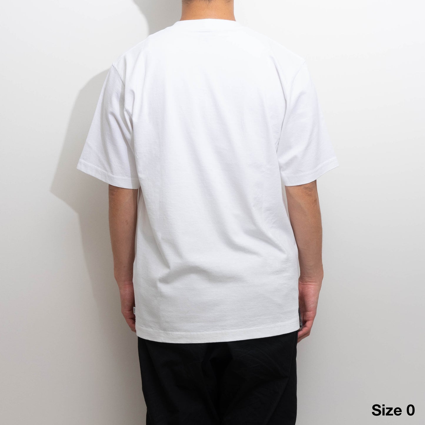 Mid Weight Pocket Tee - White