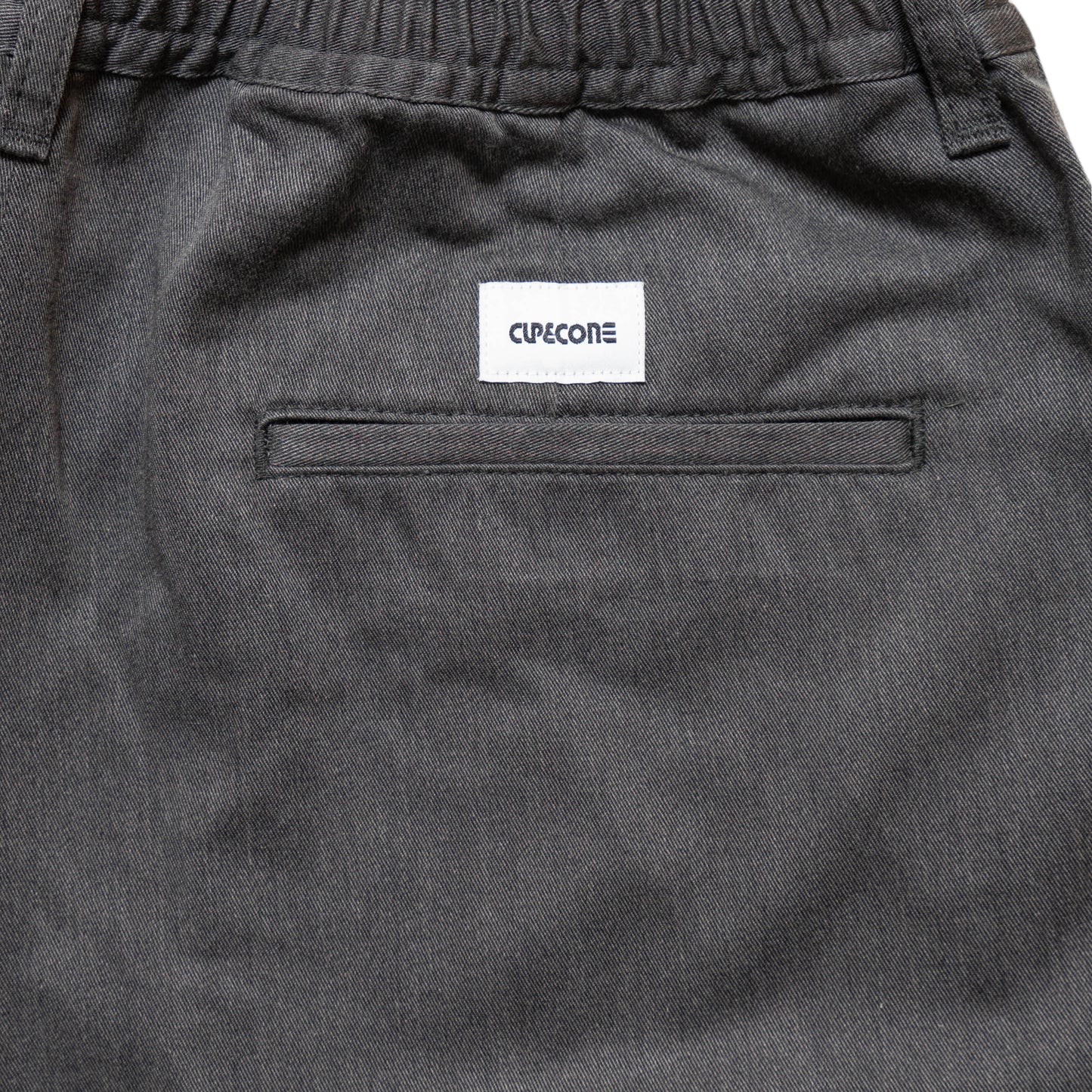 TC Twill Easy Pants - Heather Grey