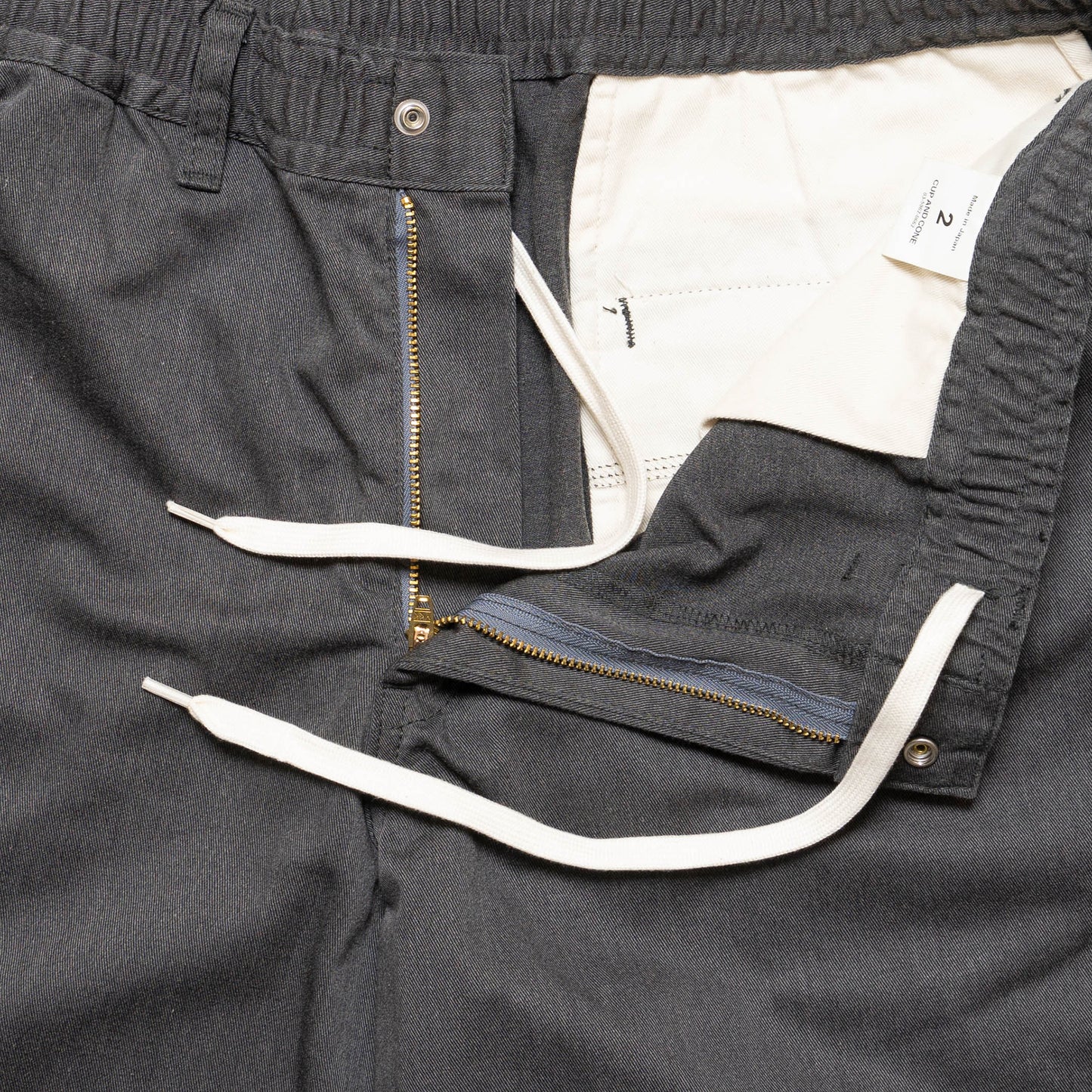 TC Twill Easy Pants - Heather Grey
