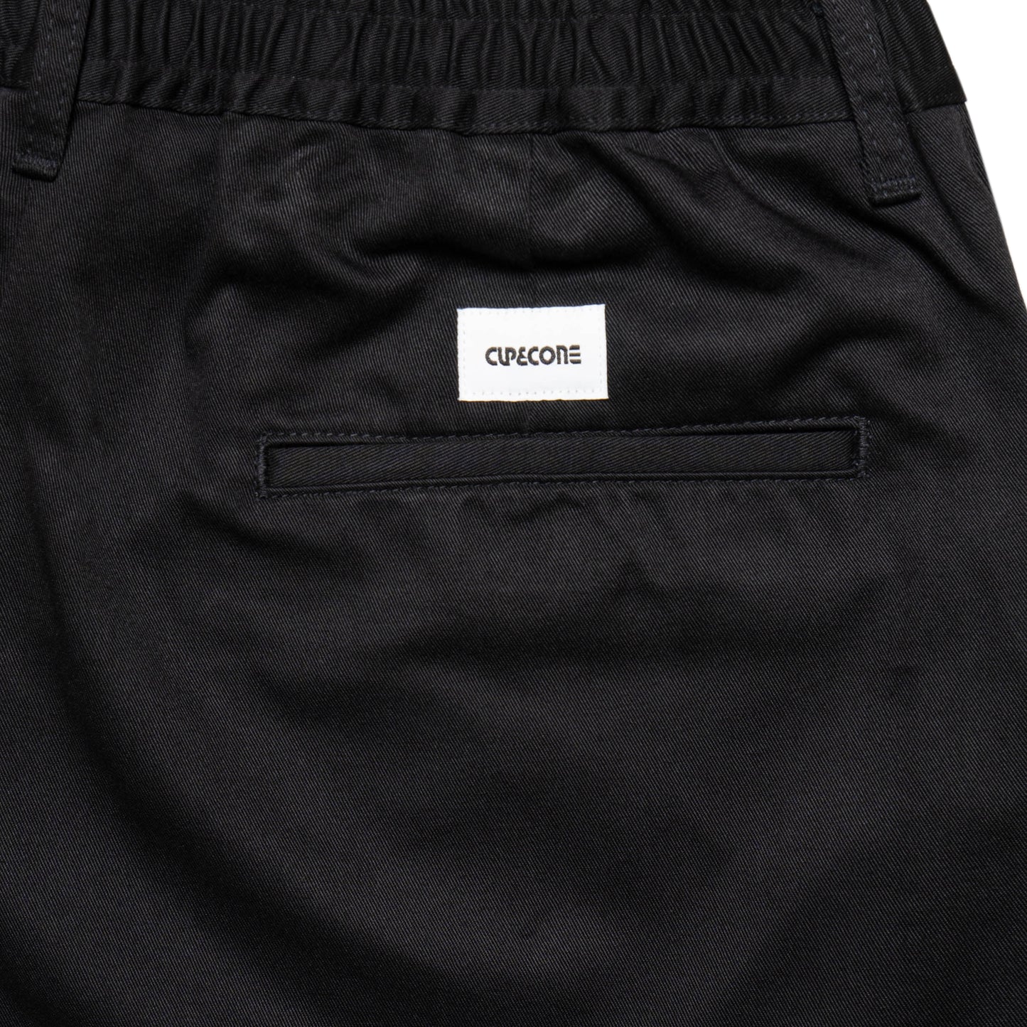 TC Twill Easy Pants - Black