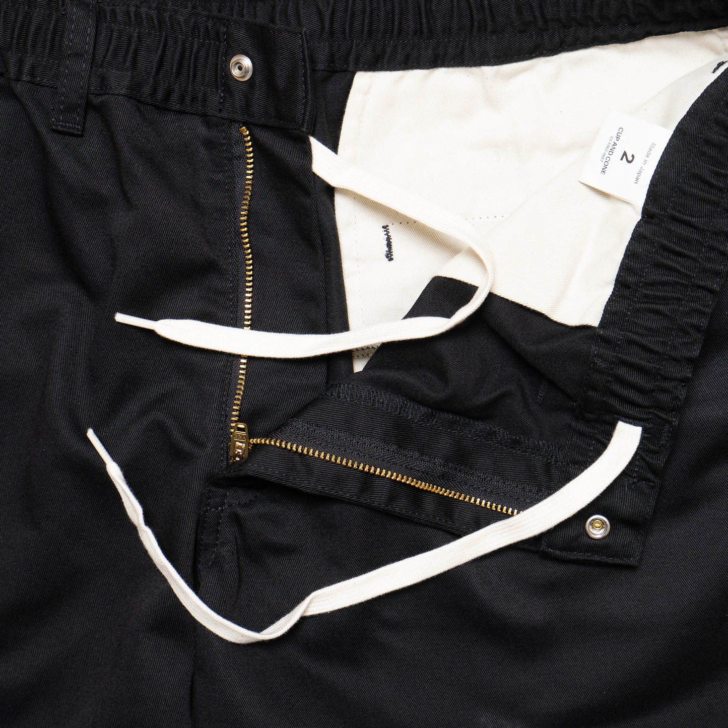 TC Twill Easy Pants - Black