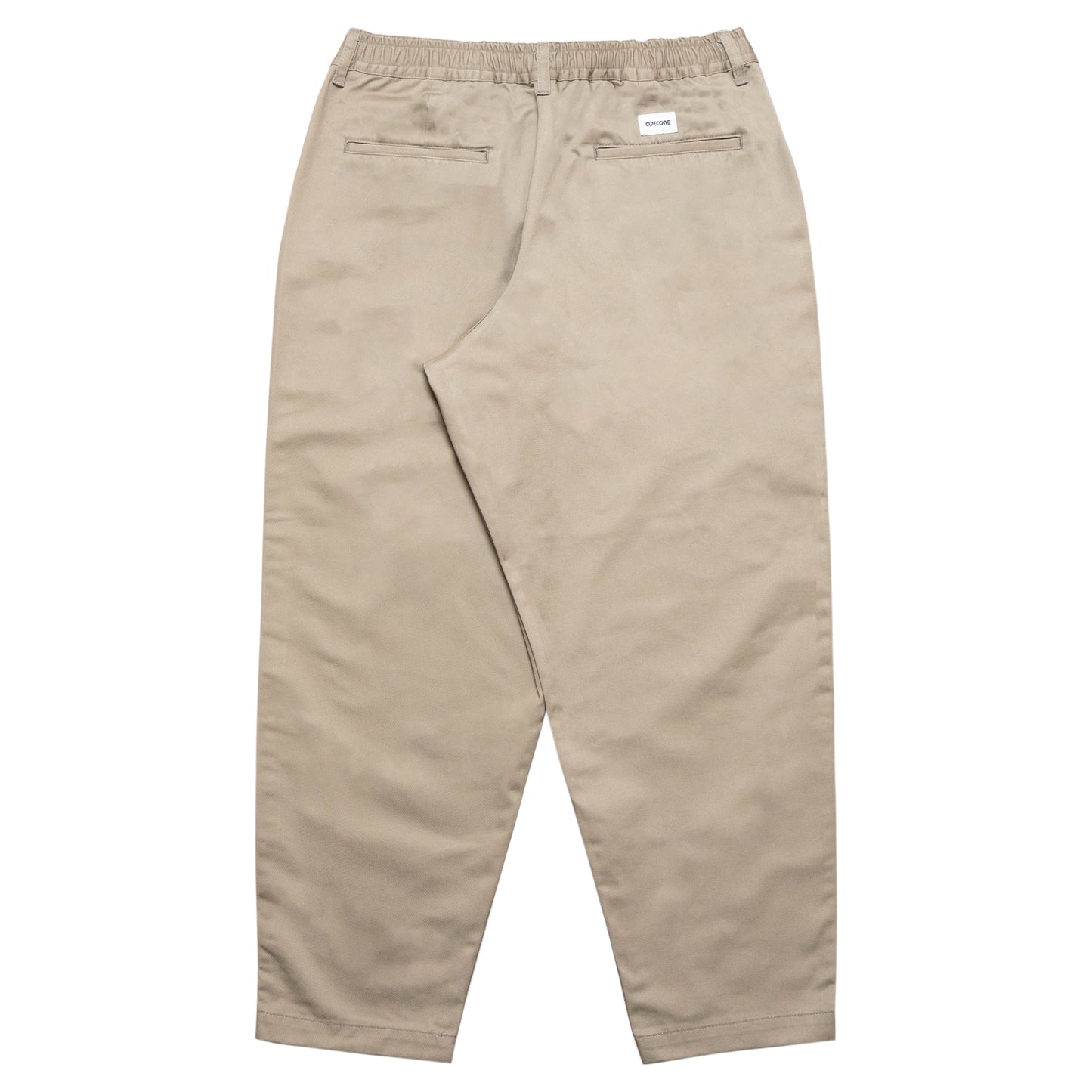 TC Twill Easy Pants - Beige