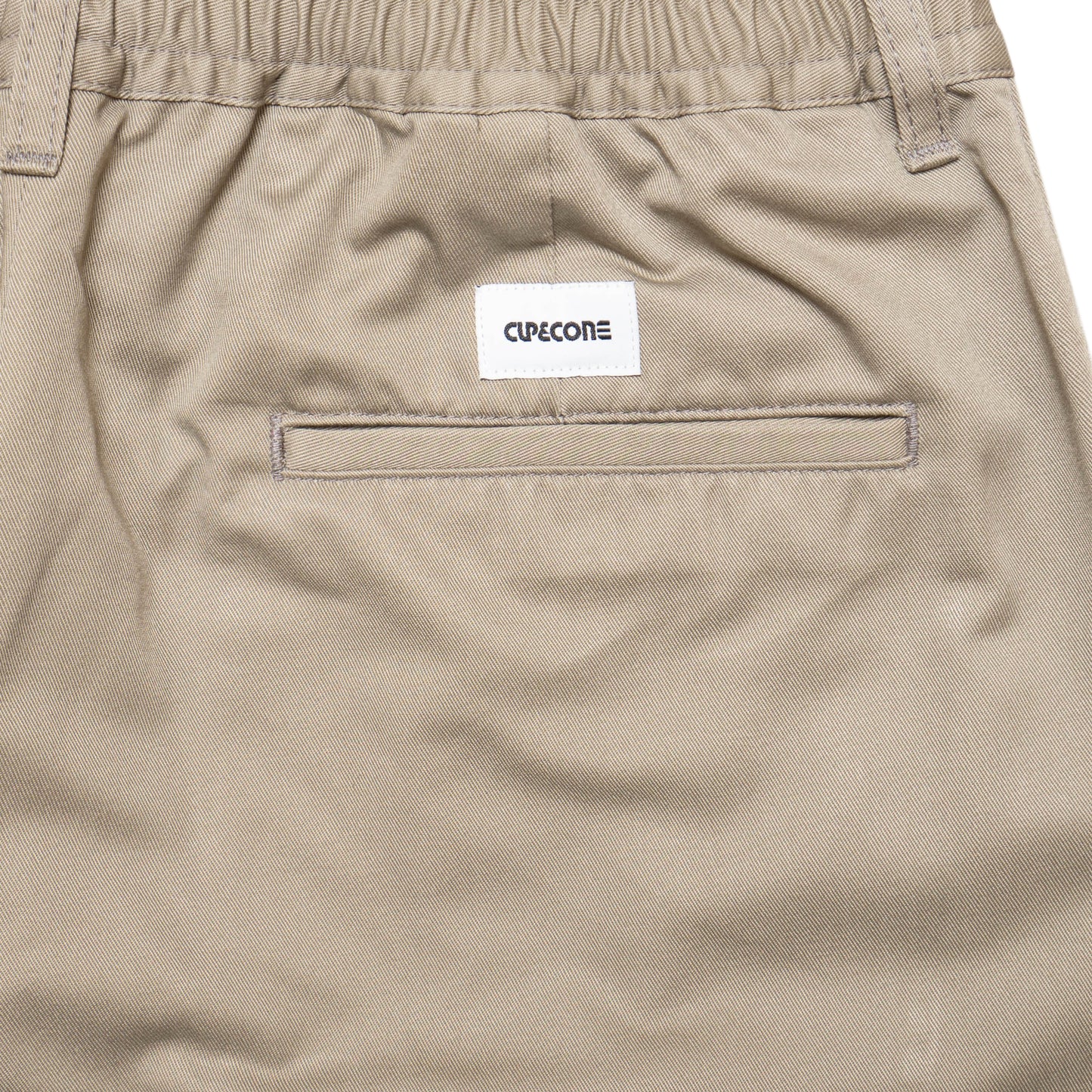TC Twill Easy Pants - Beige