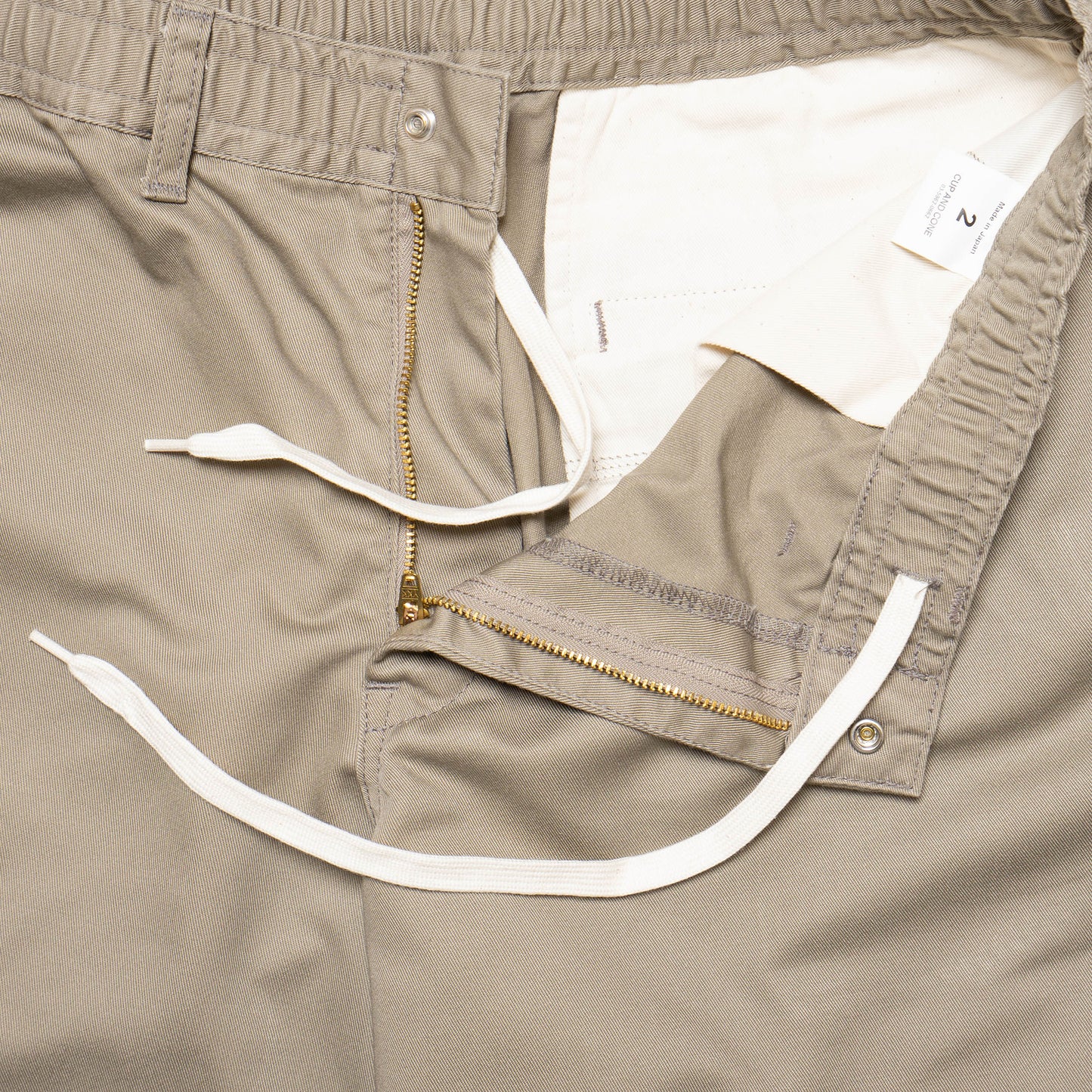 TC Twill Easy Pants - Beige