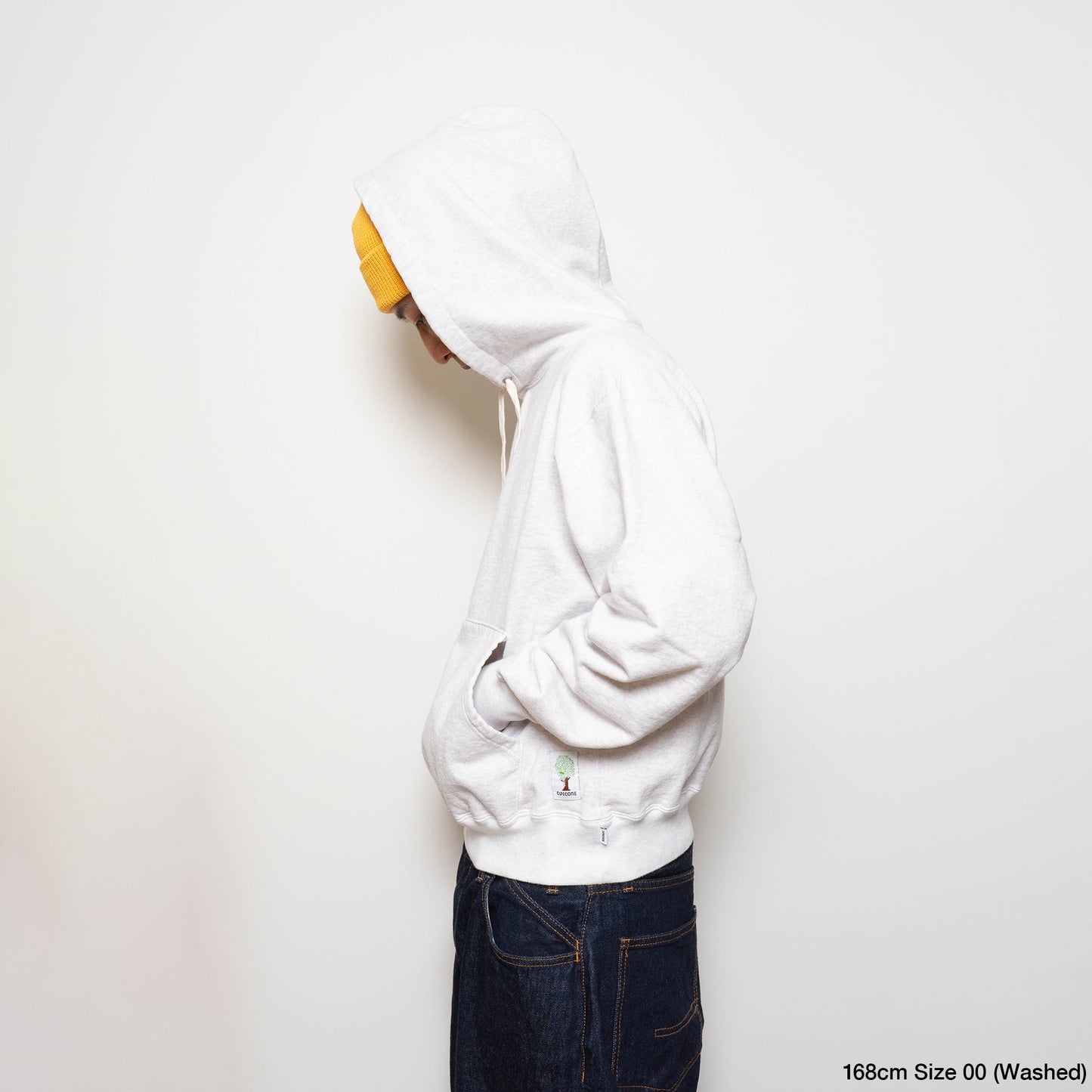Forward Weave Hoodie - Grey