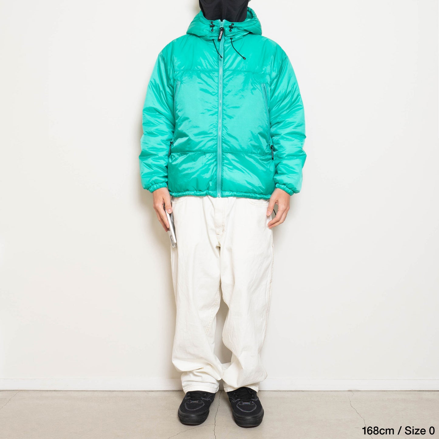 Puff Jacket - Black