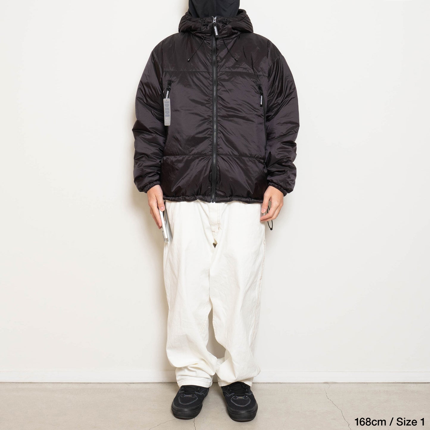 Puff Jacket - Black