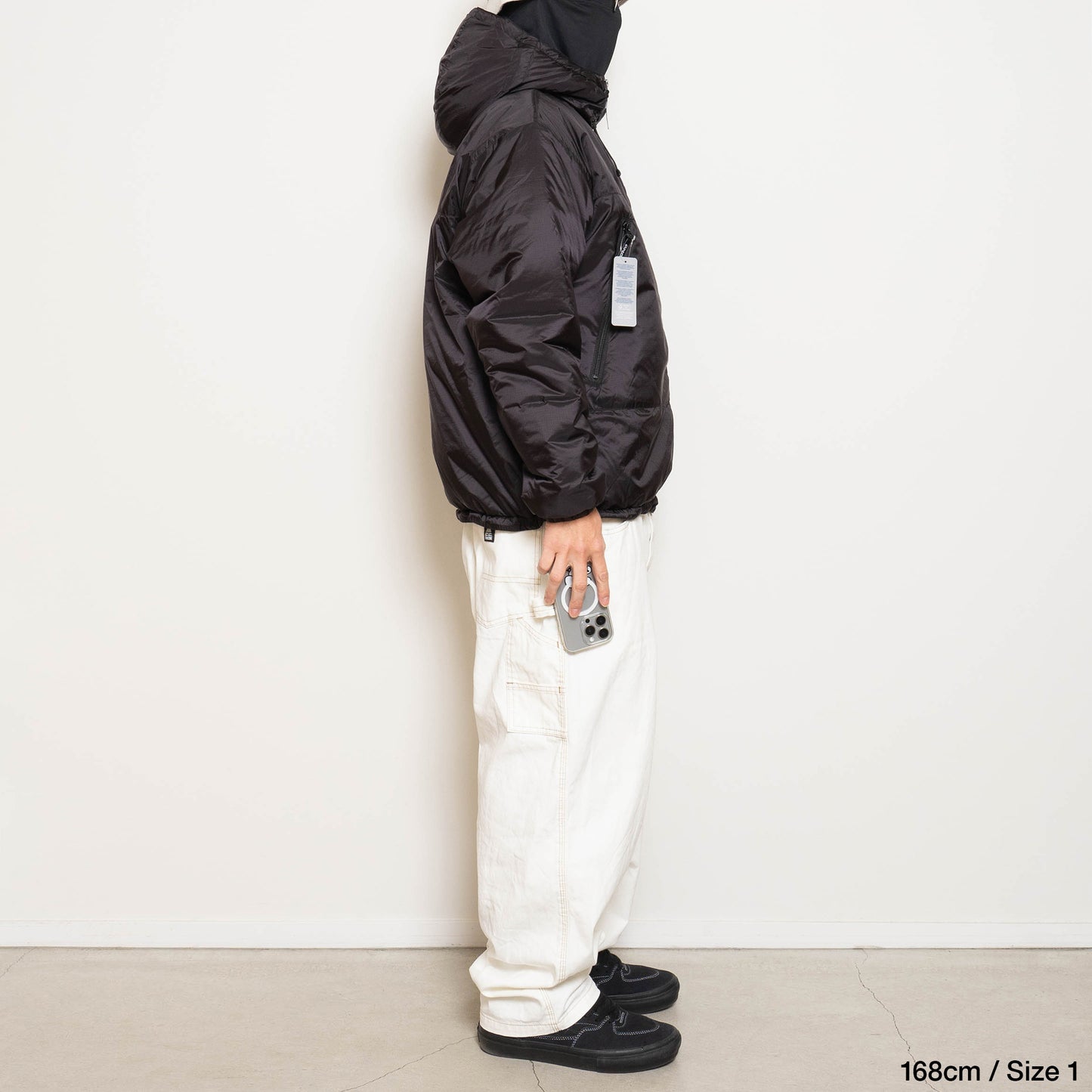 Puff Jacket - Black