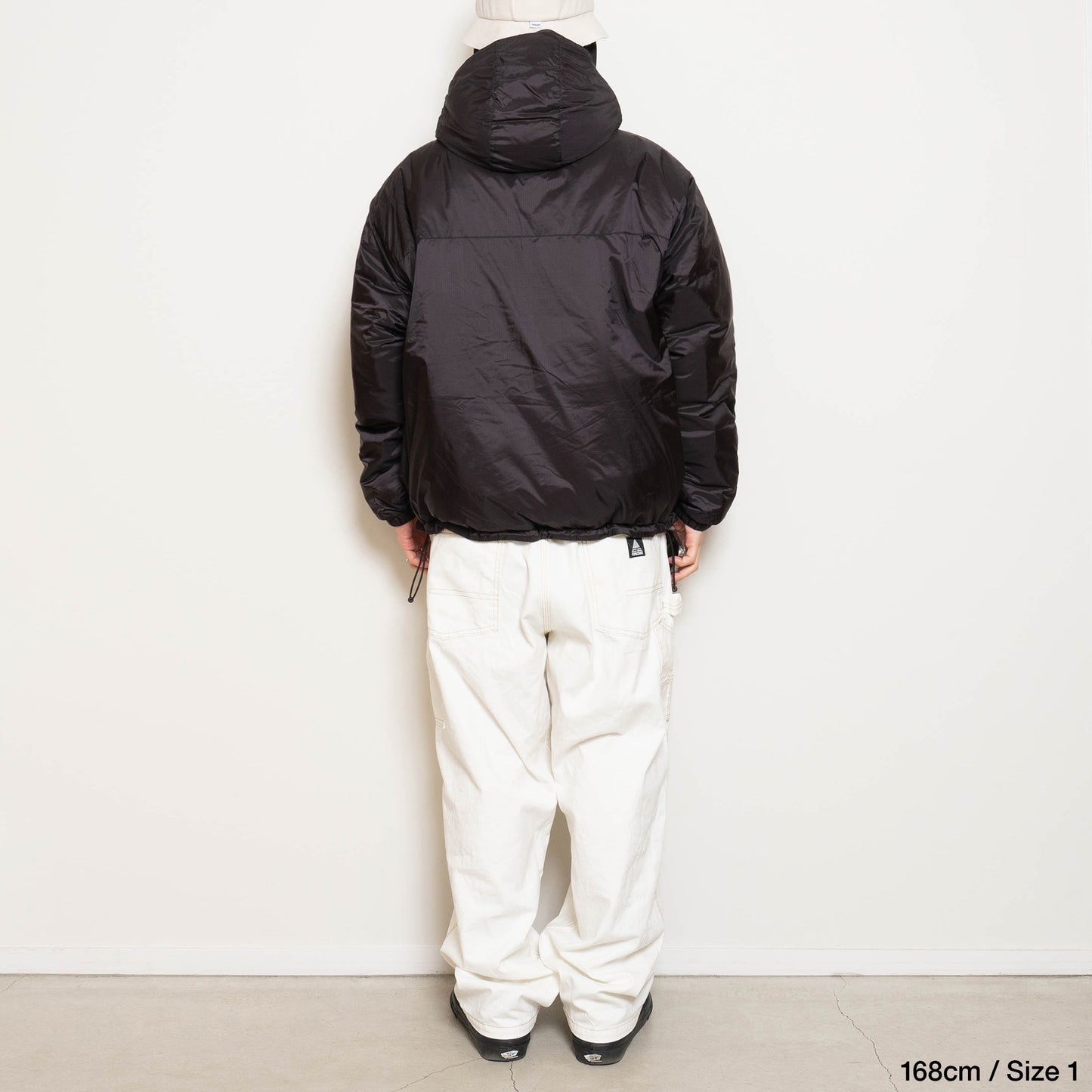 Puff Jacket - Black