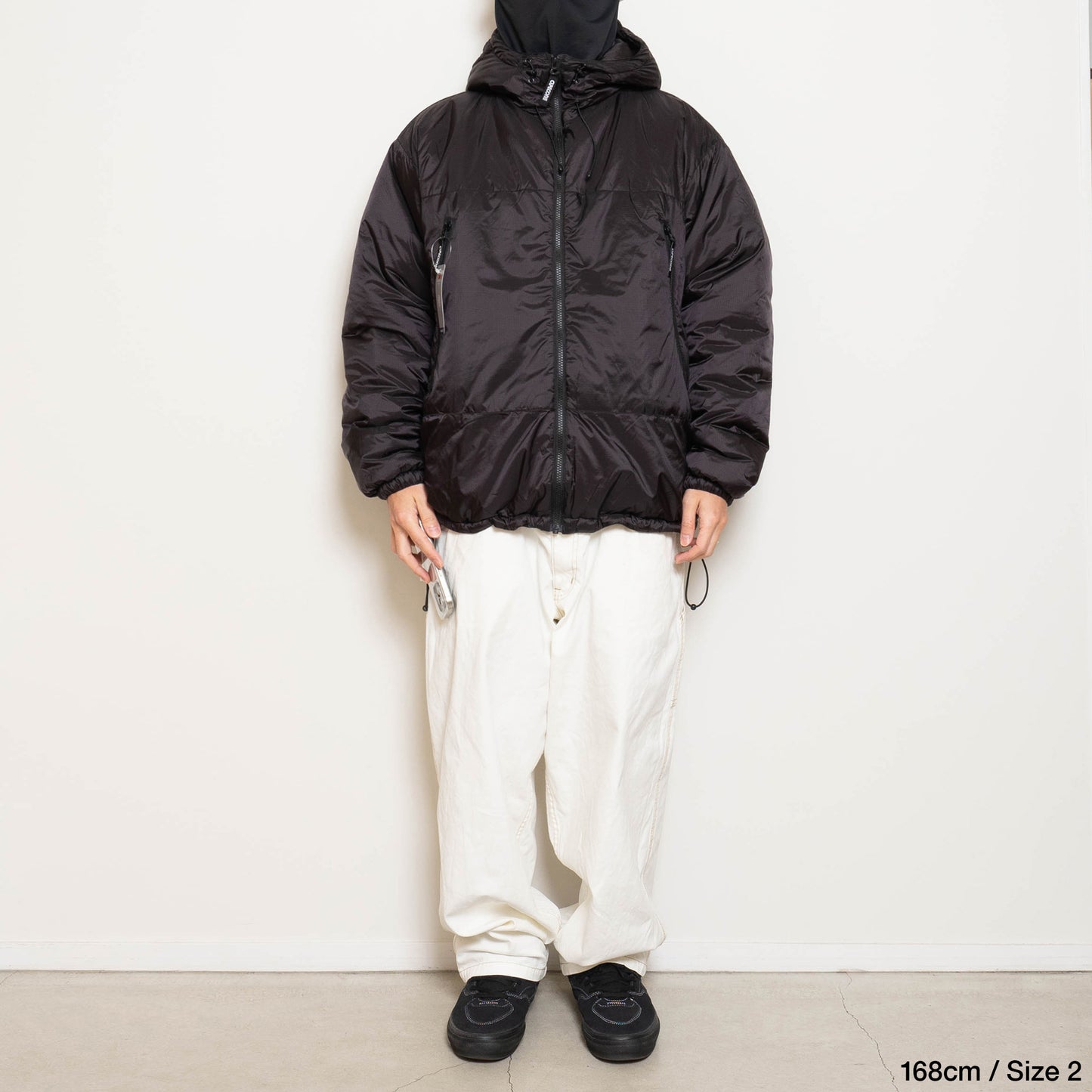 Puff Jacket - Black