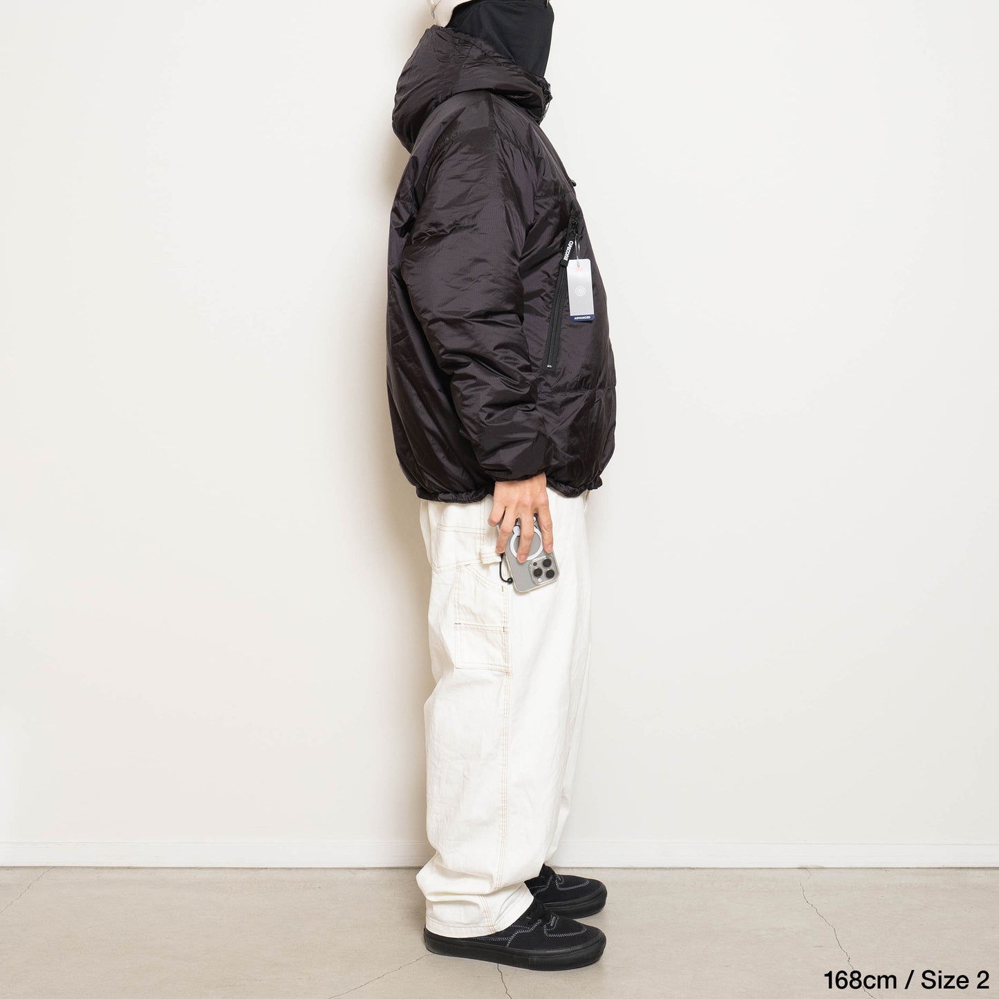 Puff Jacket - Black