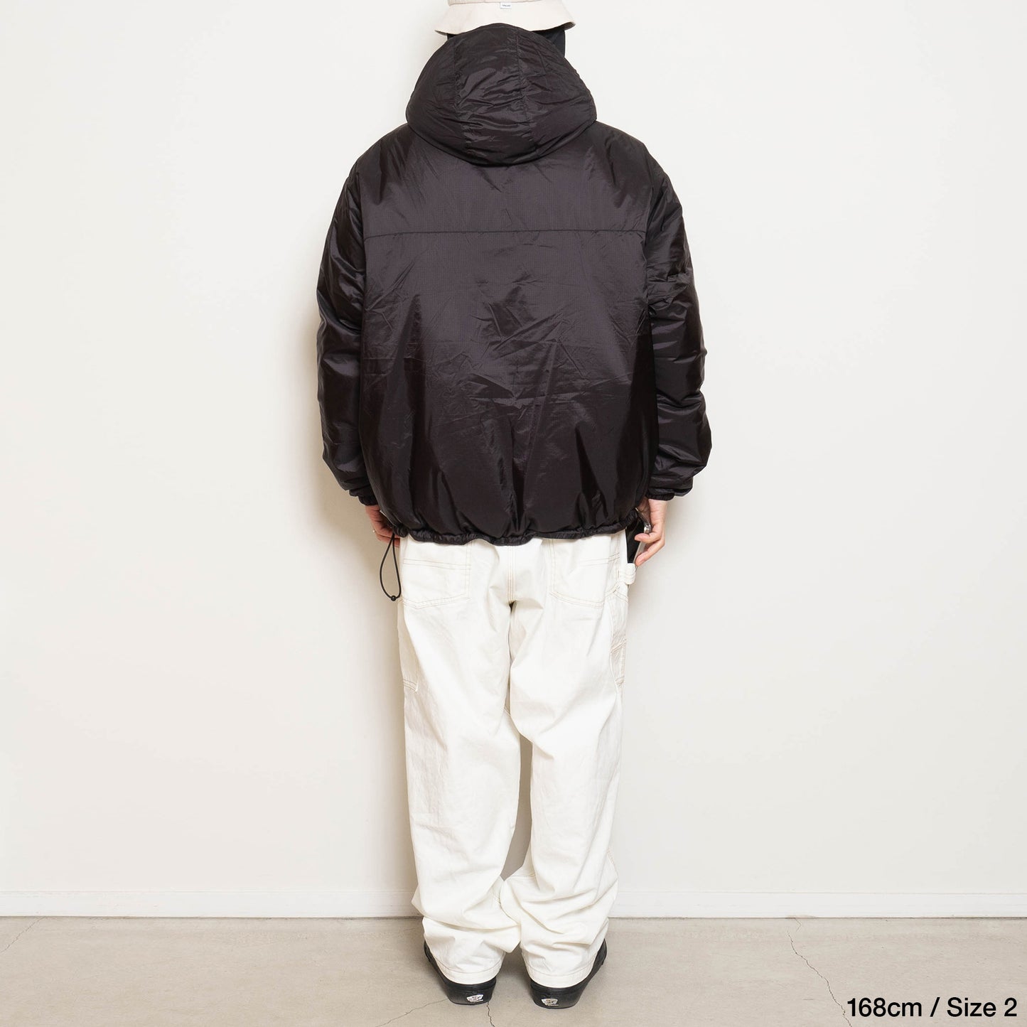 Puff Jacket - Black