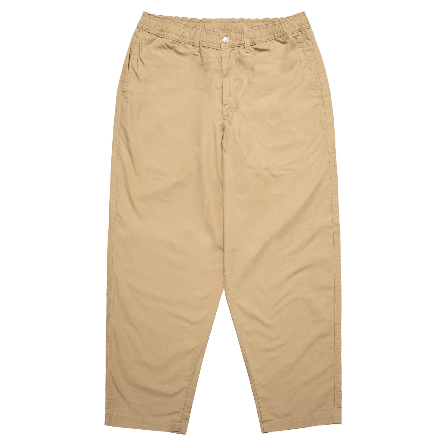 Light Cotton Easy Pants - Beige