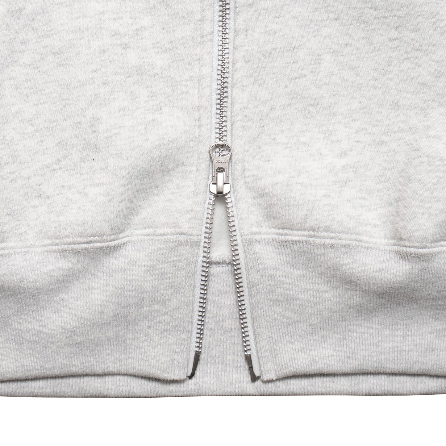 Bonded Fleece Zip Up Hoodie