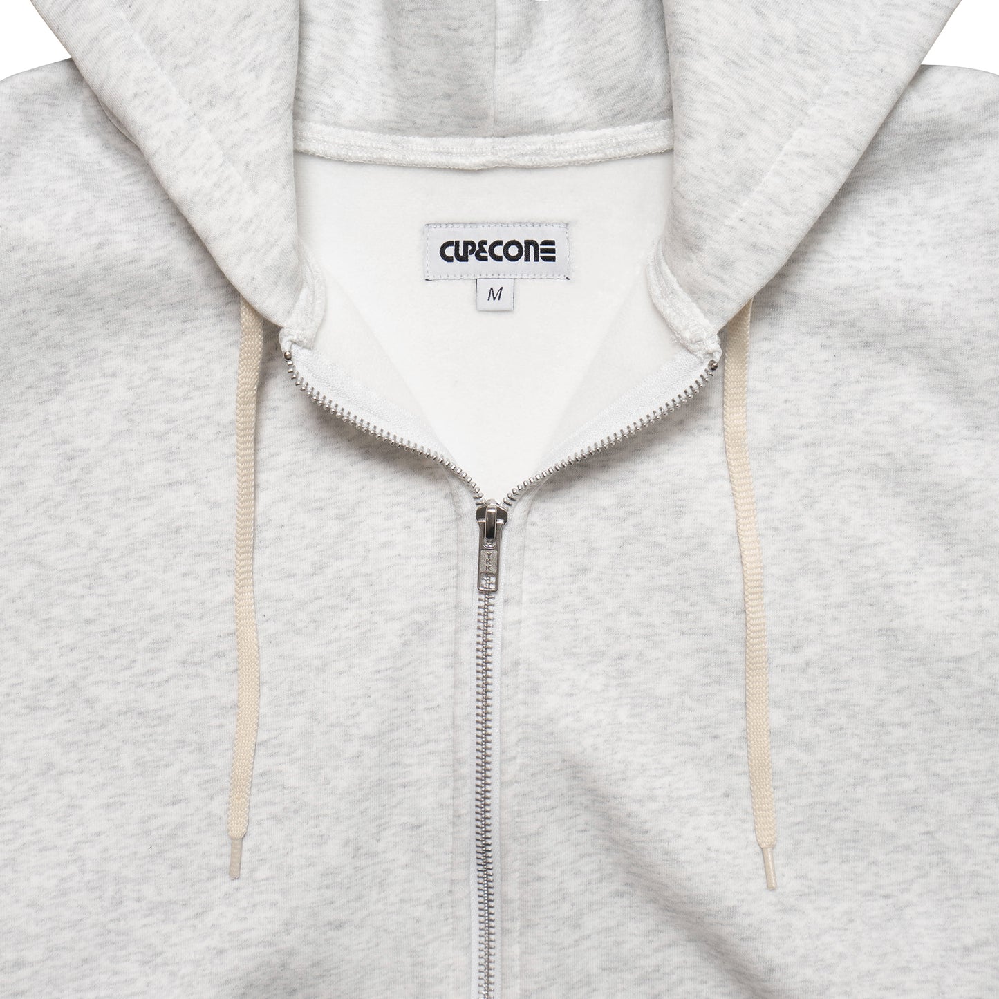 Bonded Fleece Zip Up Hoodie