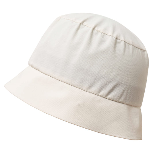 Stretch Nylon Tube Hat - Ivory