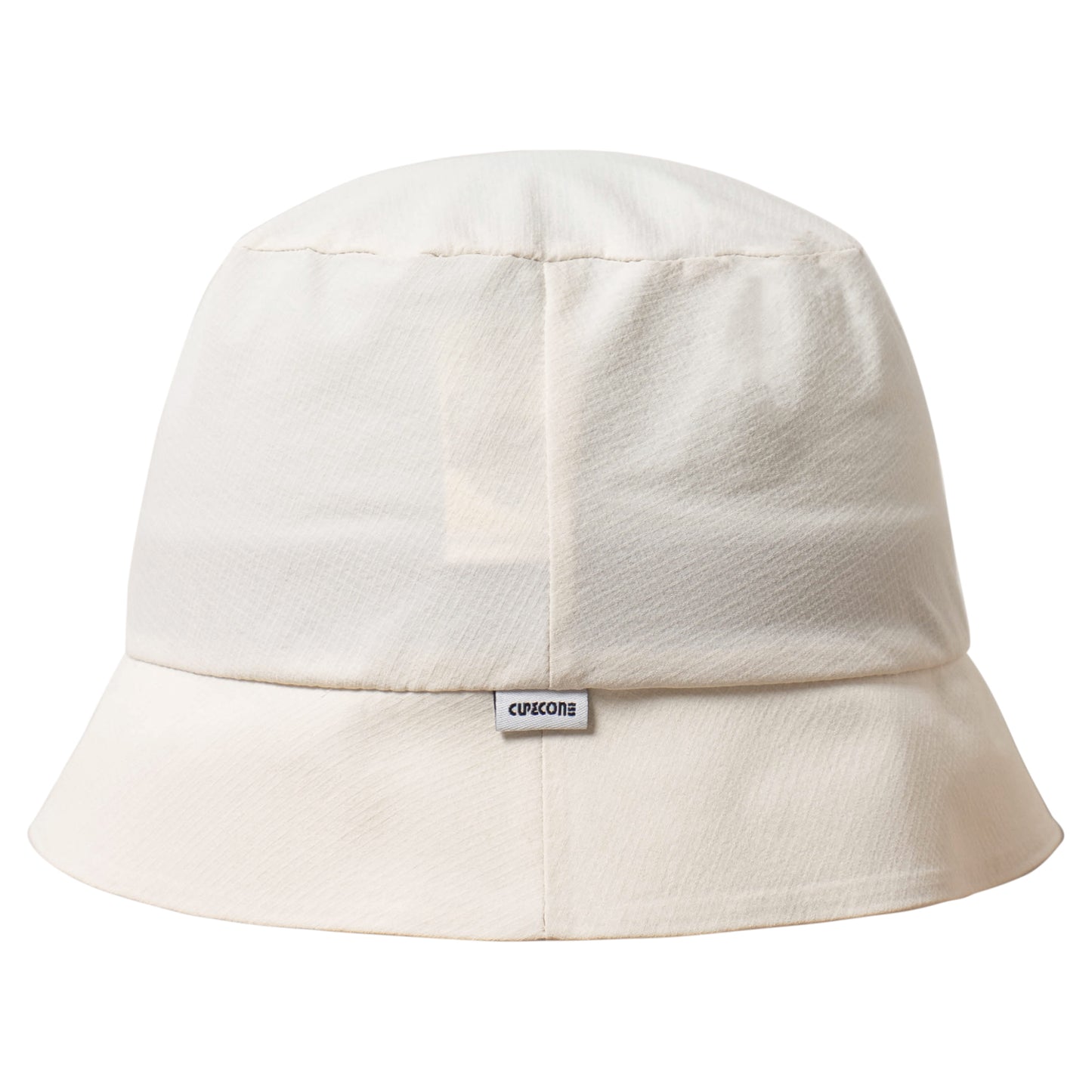 Stretch Nylon Tube Hat - Ivory