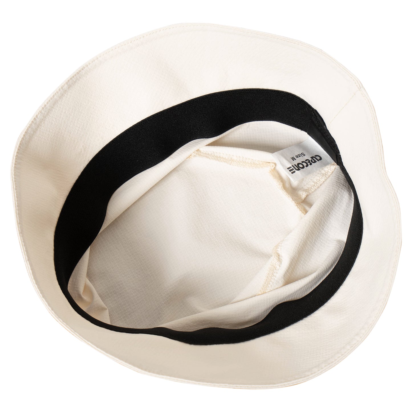 Stretch Nylon Tube Hat - Ivory