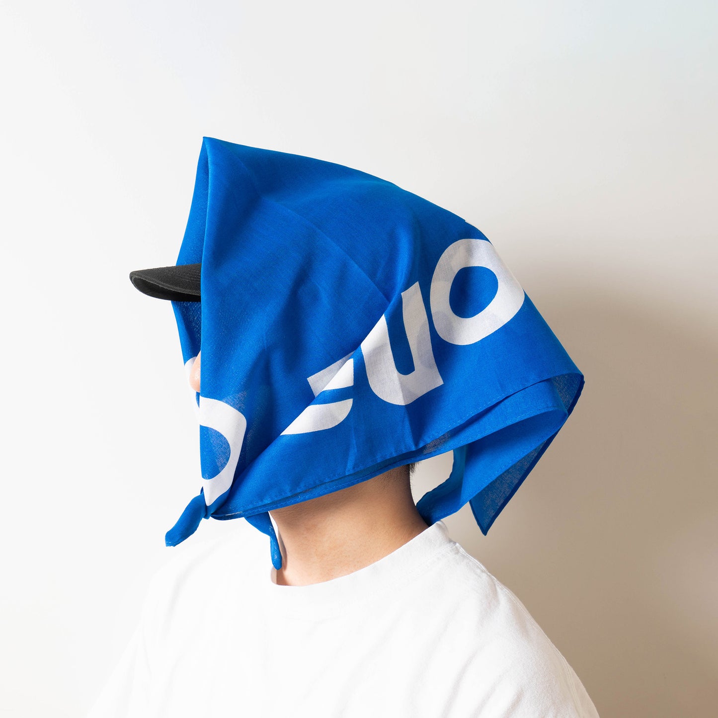 Big Blue Bandana