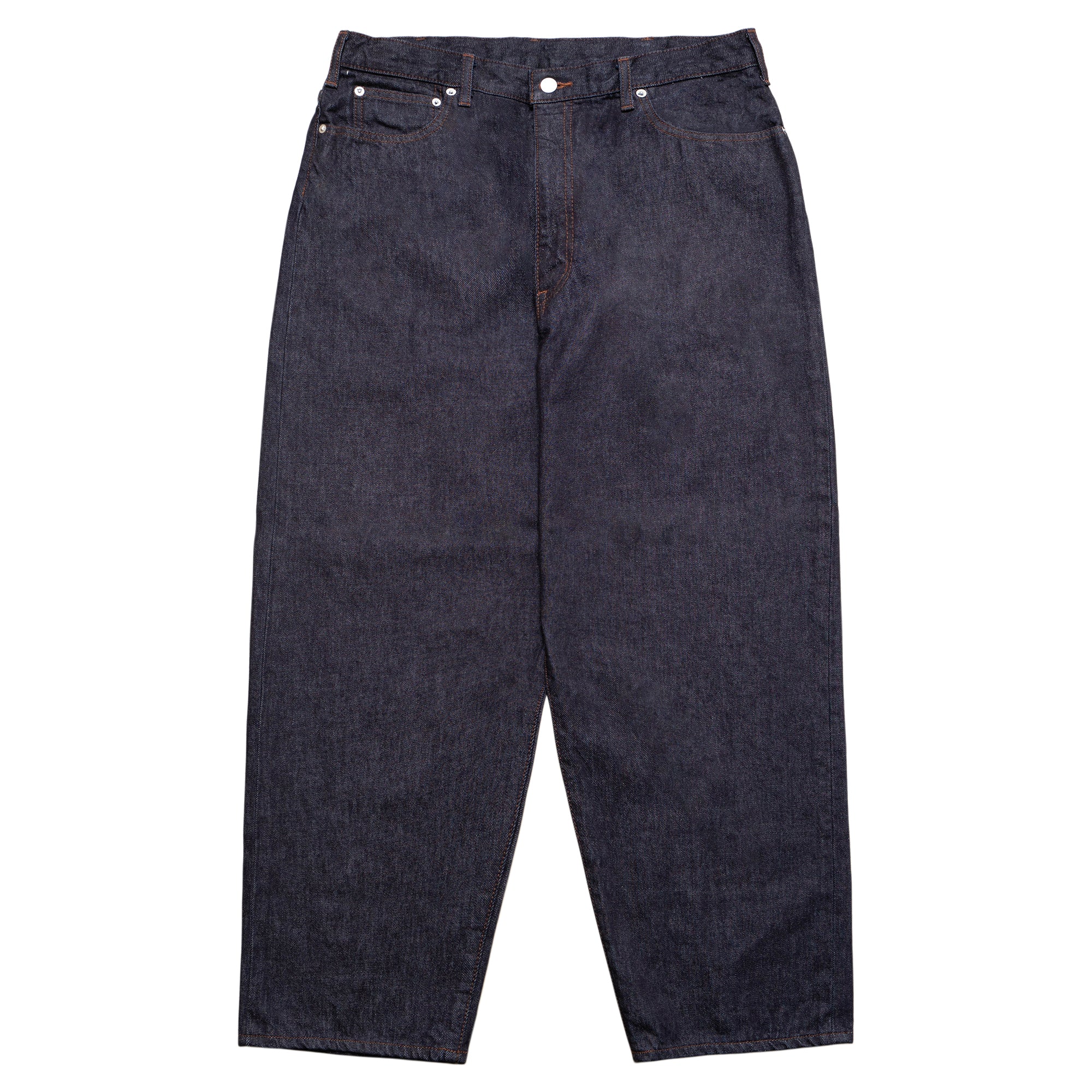 パンツ cupandcone Green Label Basic Denim Pants Green Label Basic Denim Pants - Indigo – CUP AND CONE