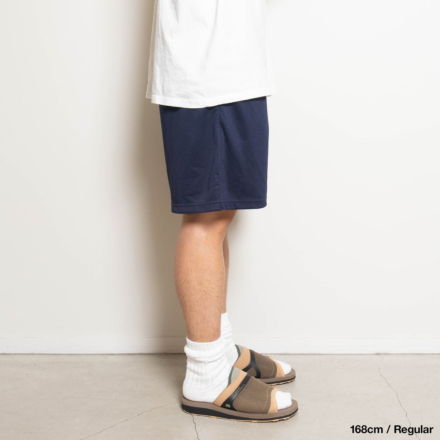 Mesh Baggy Shorts - Black