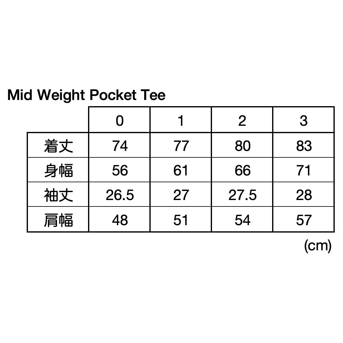 Mid Weight Pocket Tee - Grey