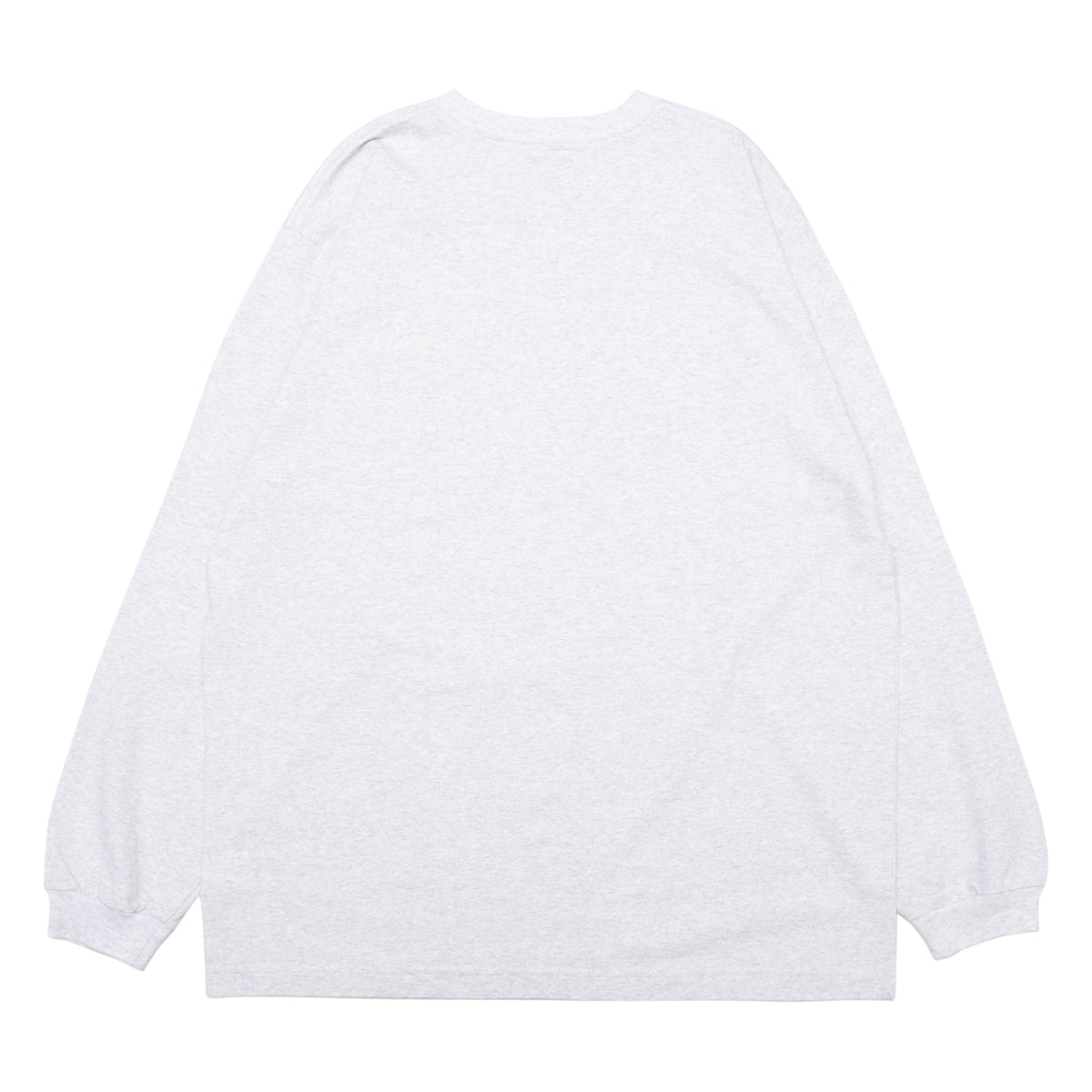 Mid Weight Pocket LS - Ash