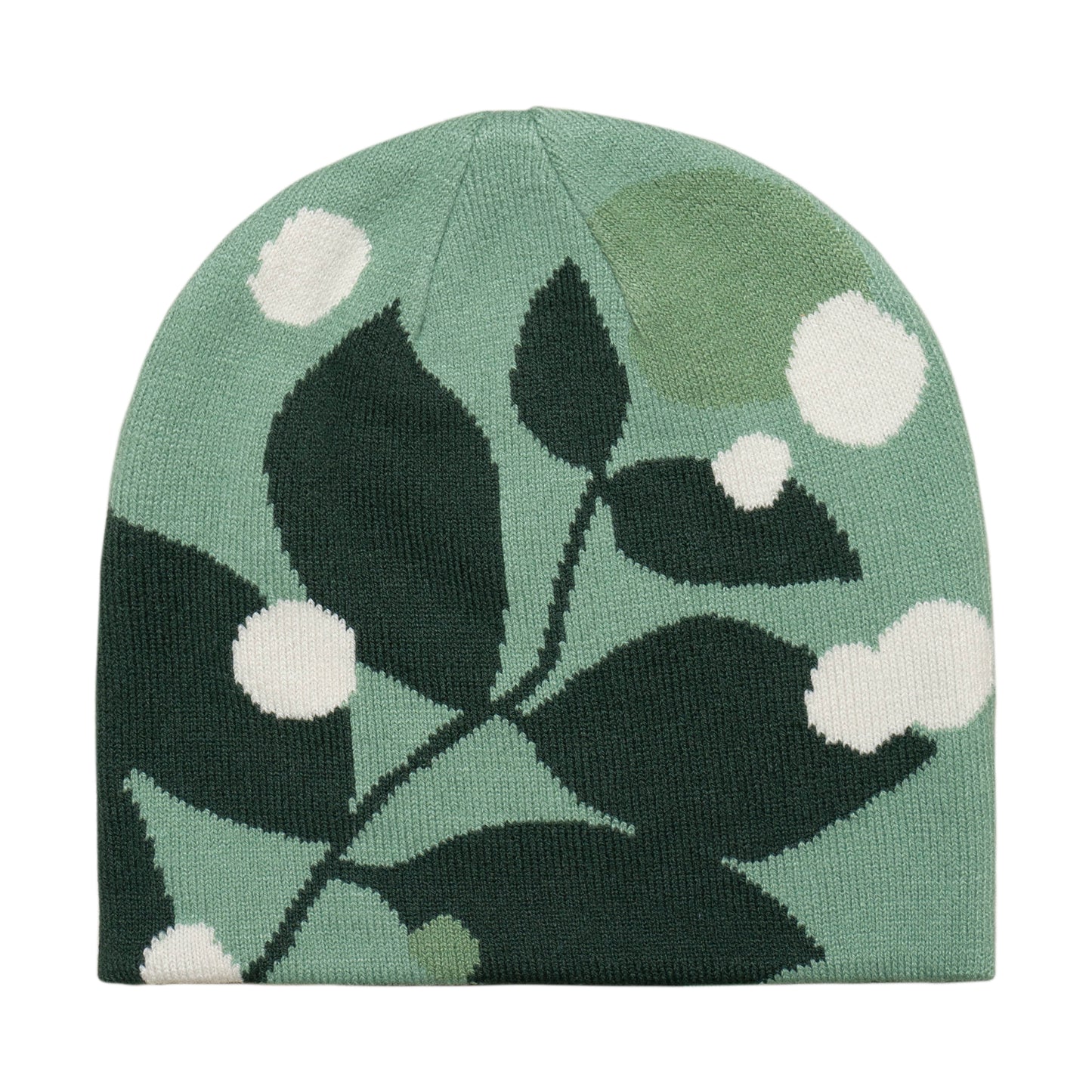 Zo Leaf Beanie - Green