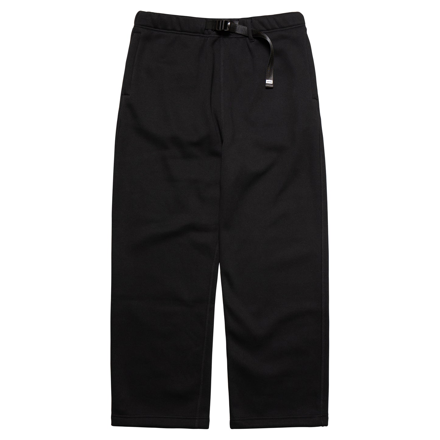 Bonded Fleece Desk Work Pants - Black