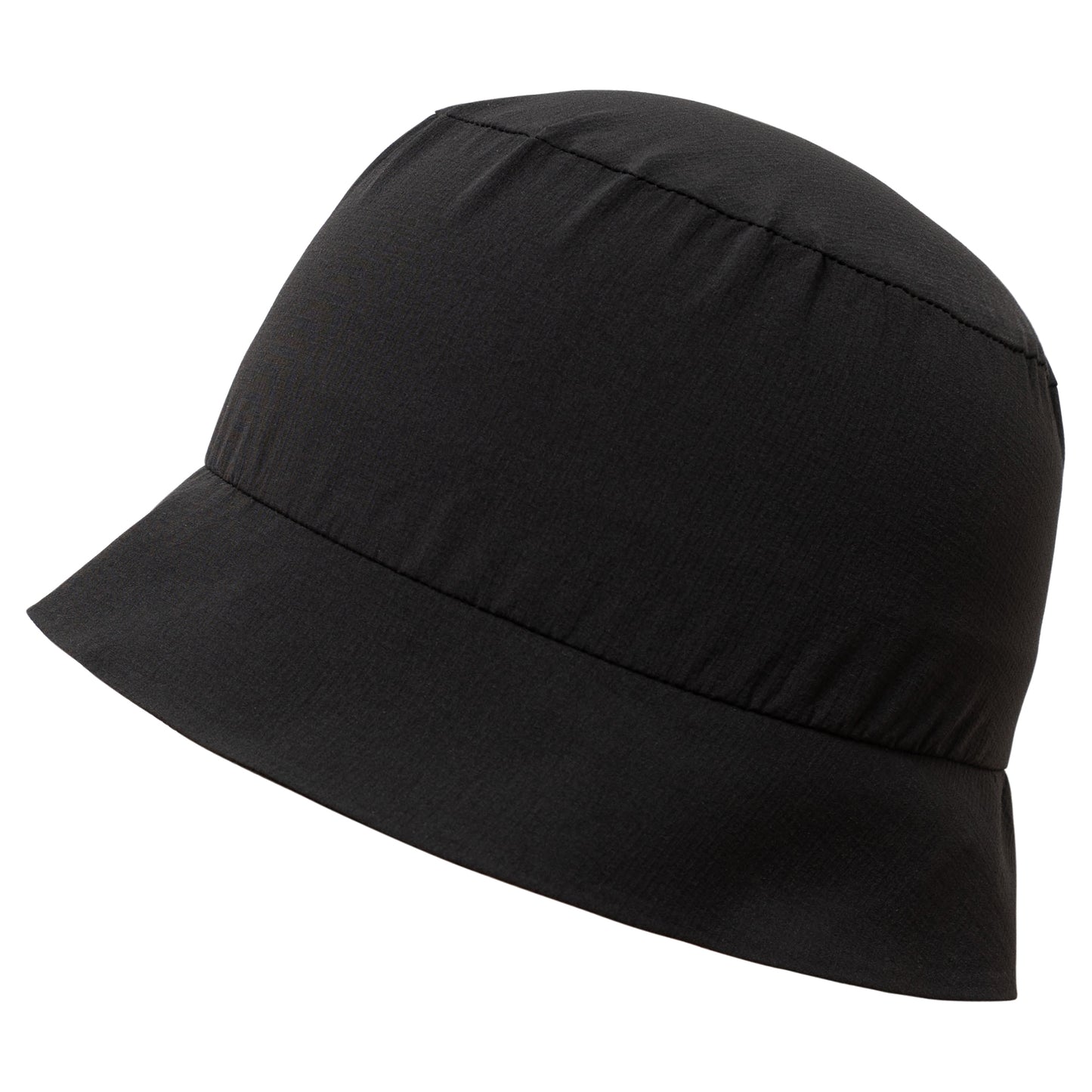 Stretch Nylon Tube Hat - Black