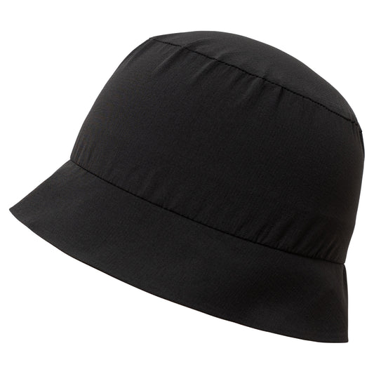 Stretch Nylon Tube Hat - Black
