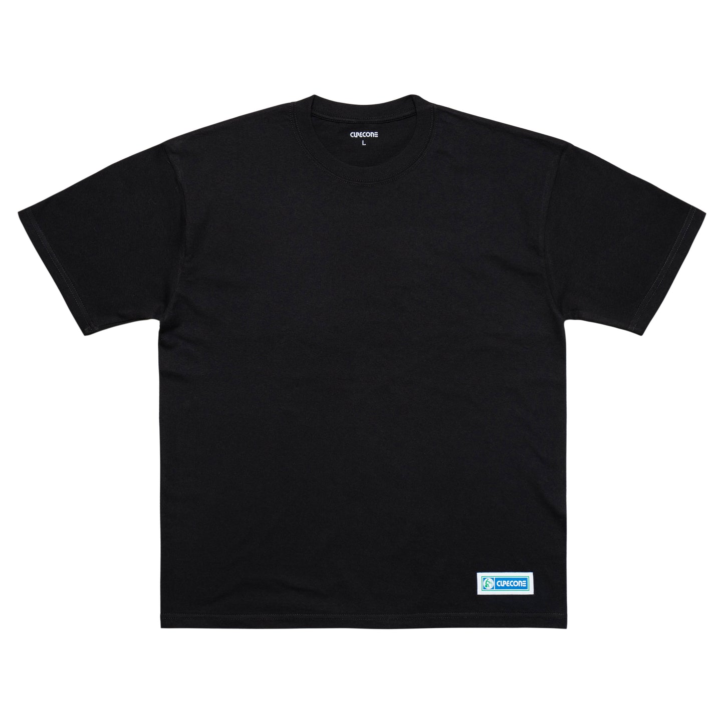 Athletic Label Tee - Black