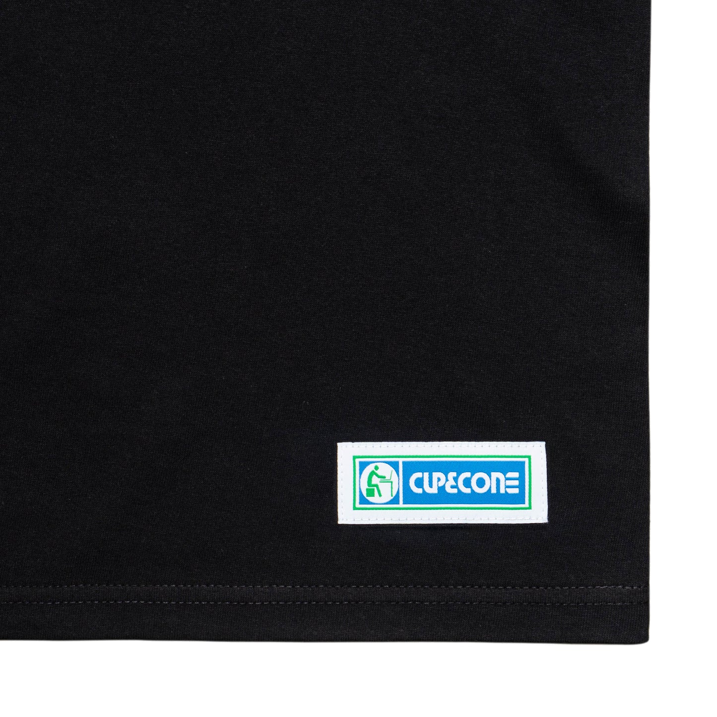Athletic Label Tee - Black