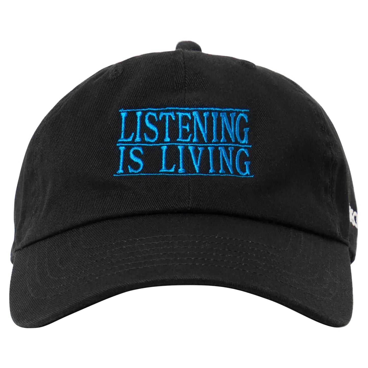 LISTENING IS LIVING 6 Panel - Black