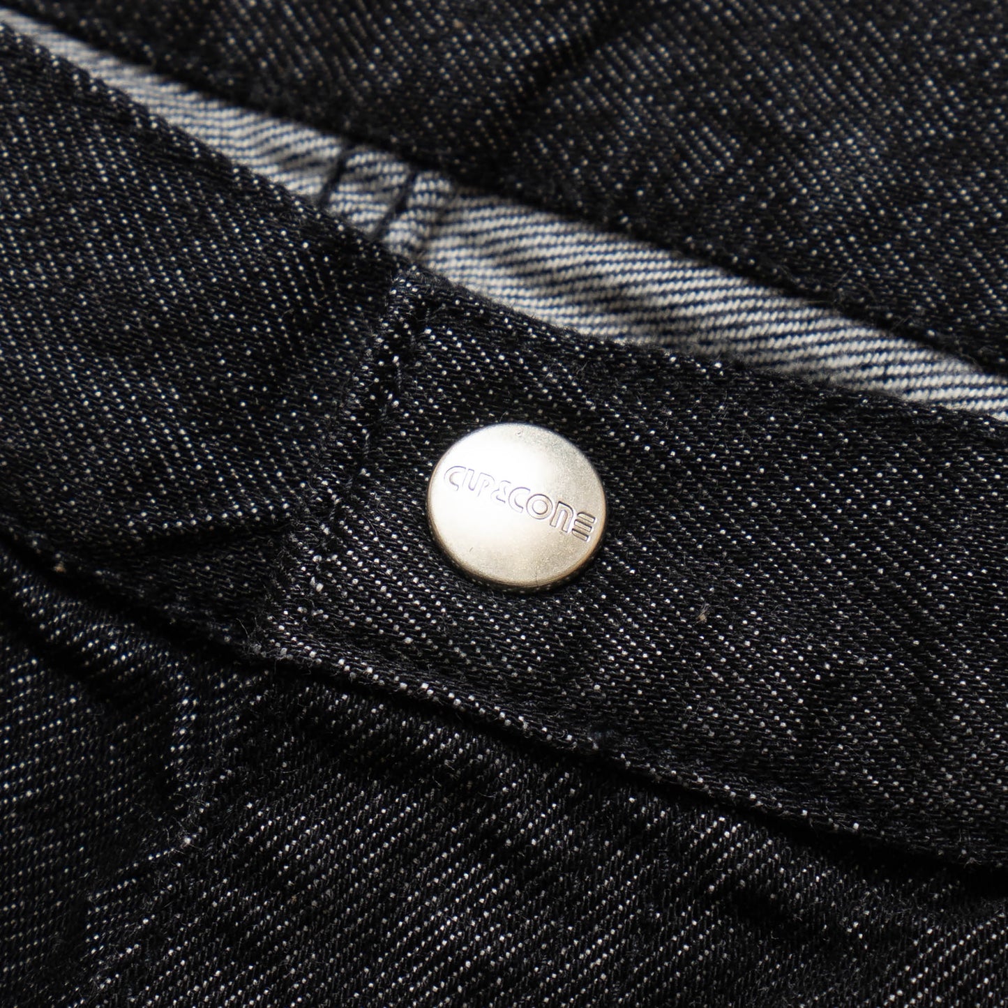 CC Baggy 13oz Basic Jeans - Black