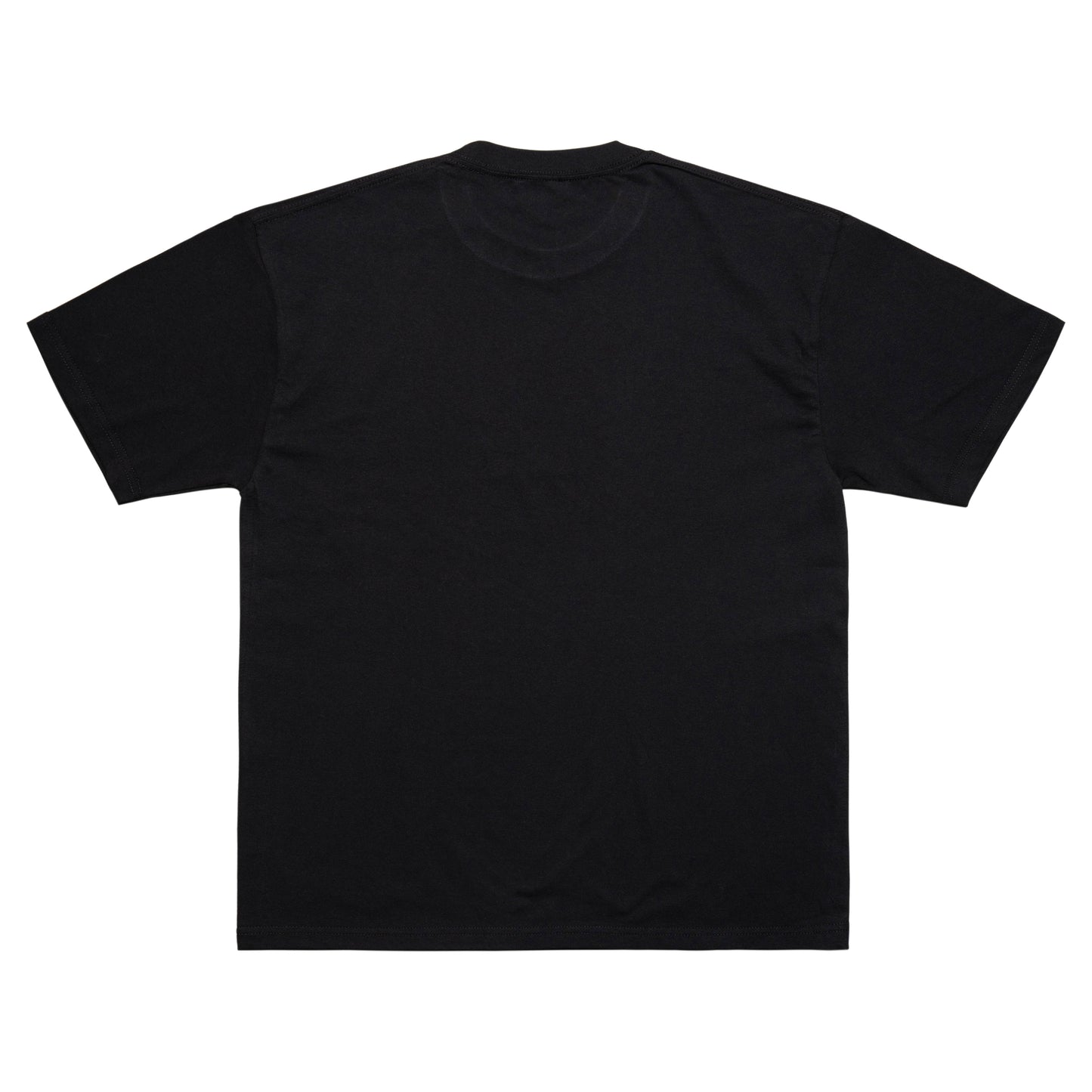 LISTENING IS LIVING Label Tee - Black