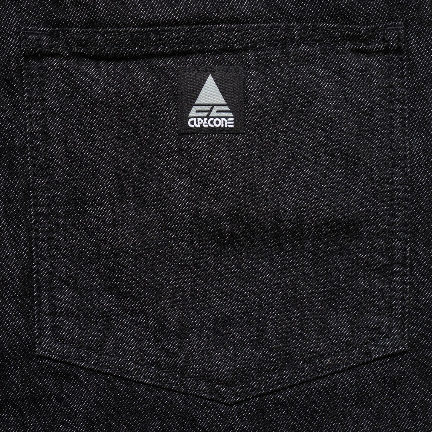 CC Baggy 13oz Basic Jeans - Black