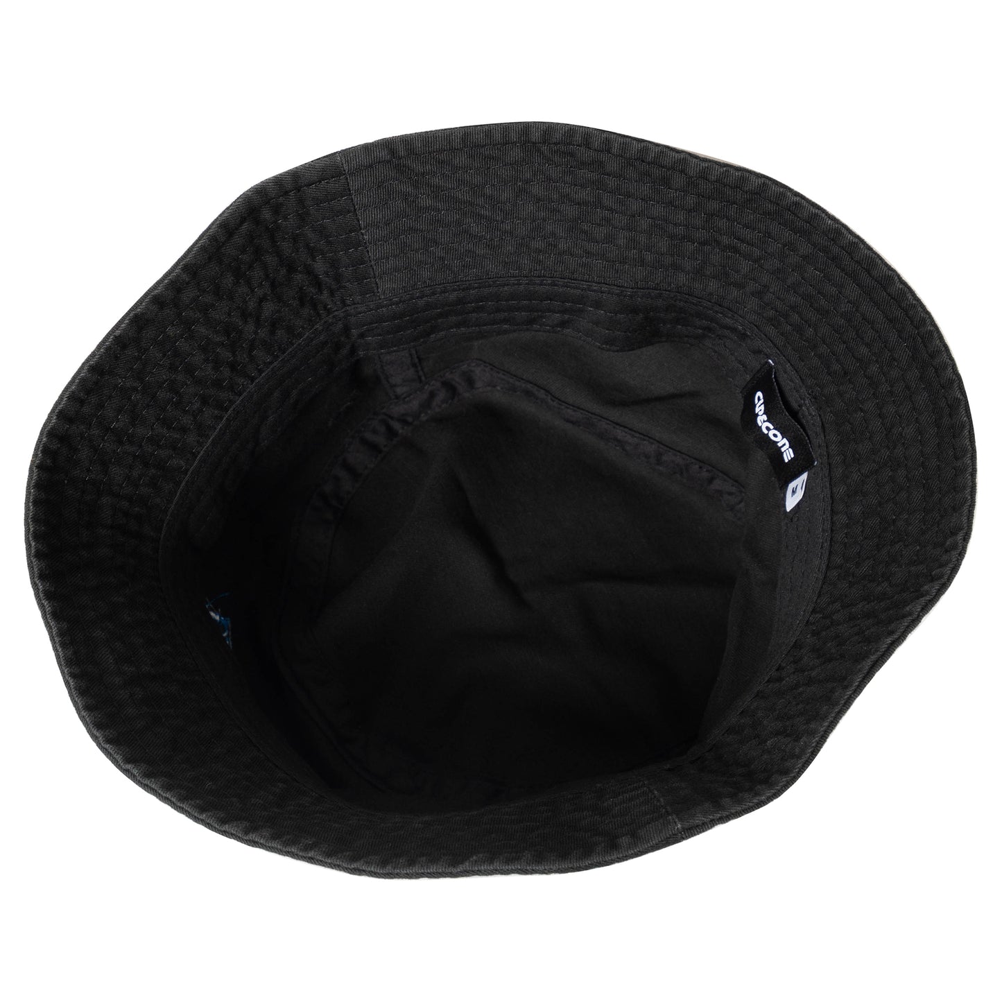 LISTENING IS LIVING Bucket Hat - Black