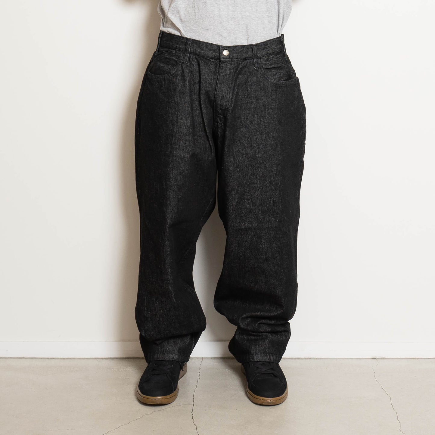 CC Baggy 13oz Basic Jeans - Black