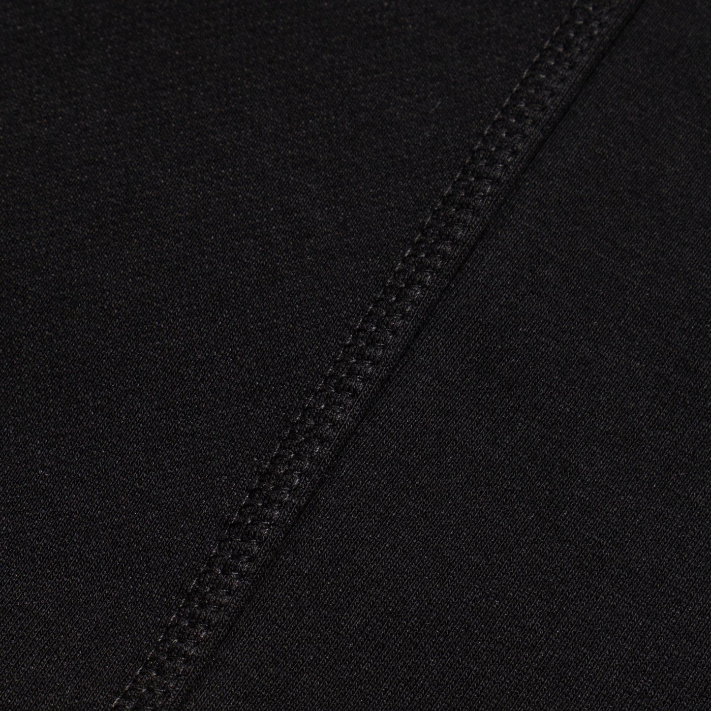 Bonded Fleece Desk Work Pants - Black