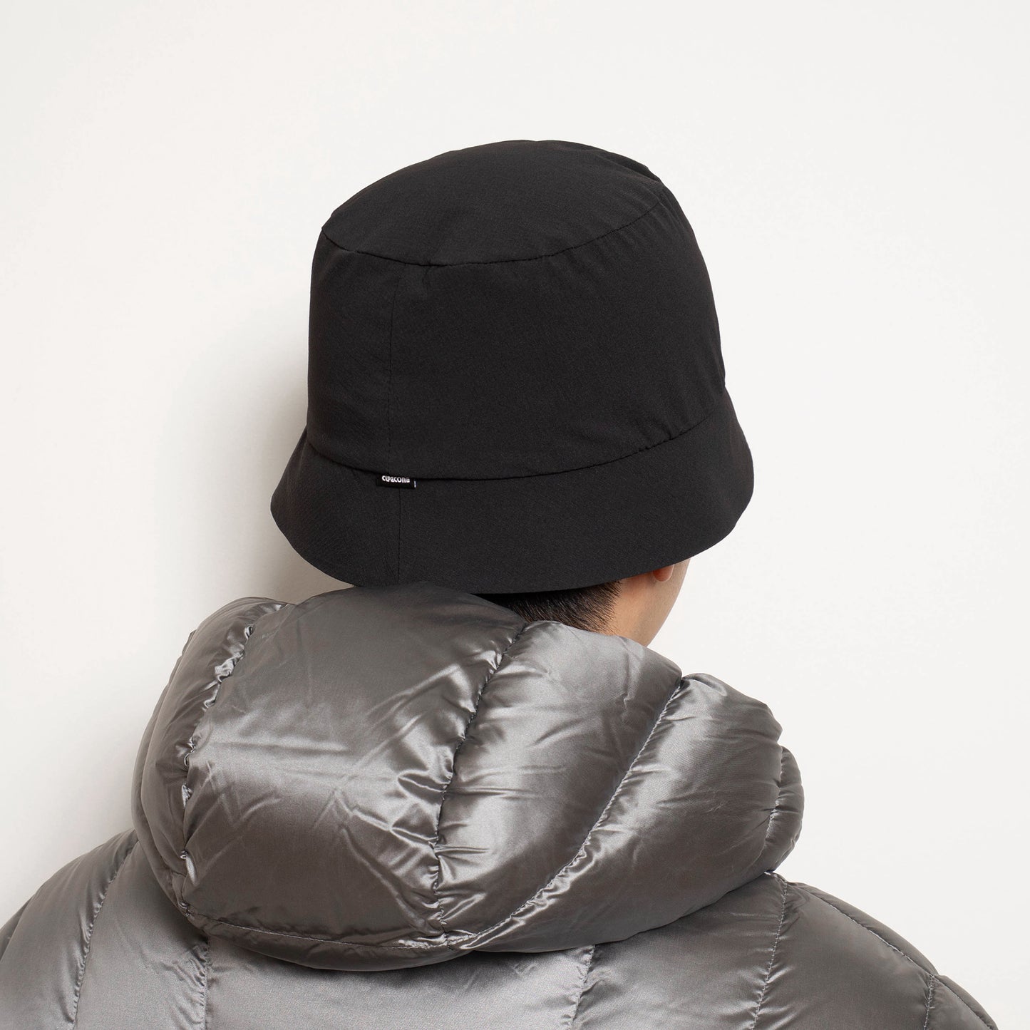 Stretch Nylon Tube Hat - Black