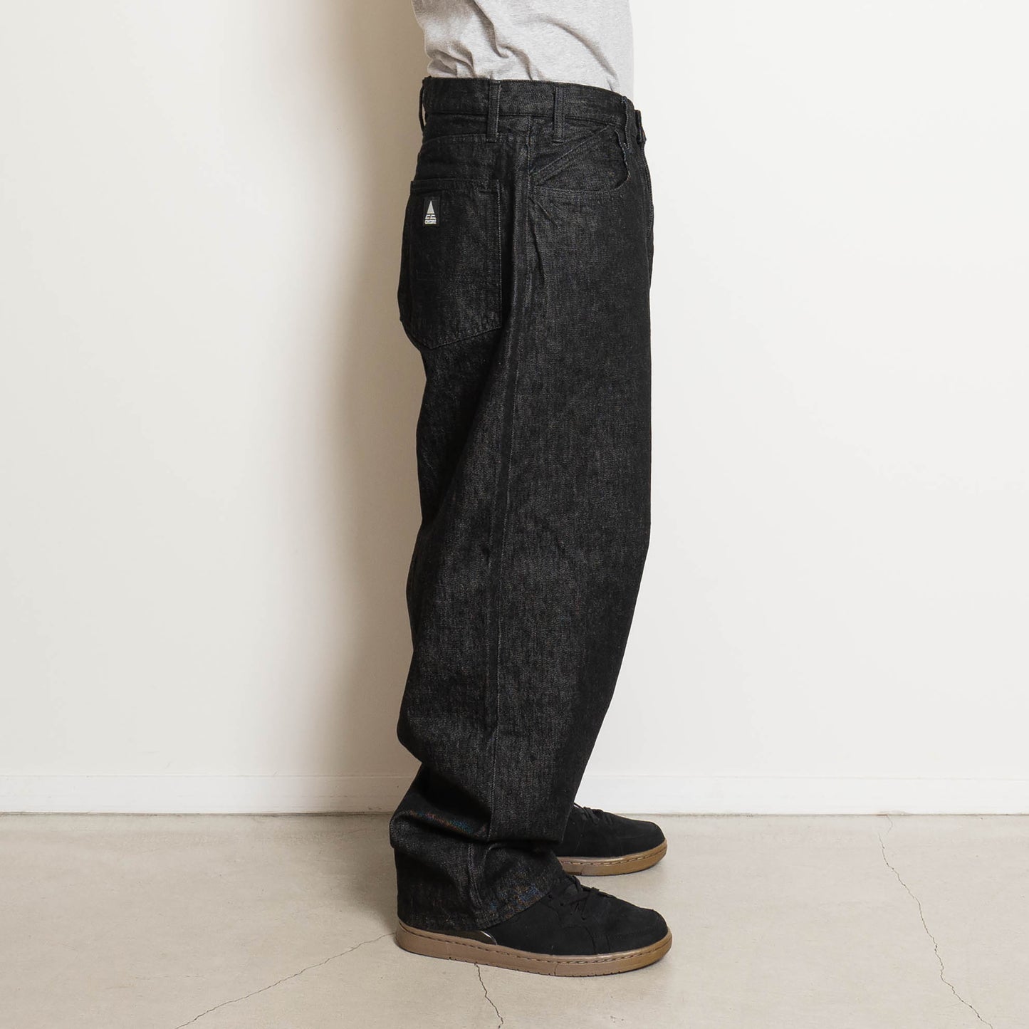 CC Baggy 13oz Basic Jeans - Black